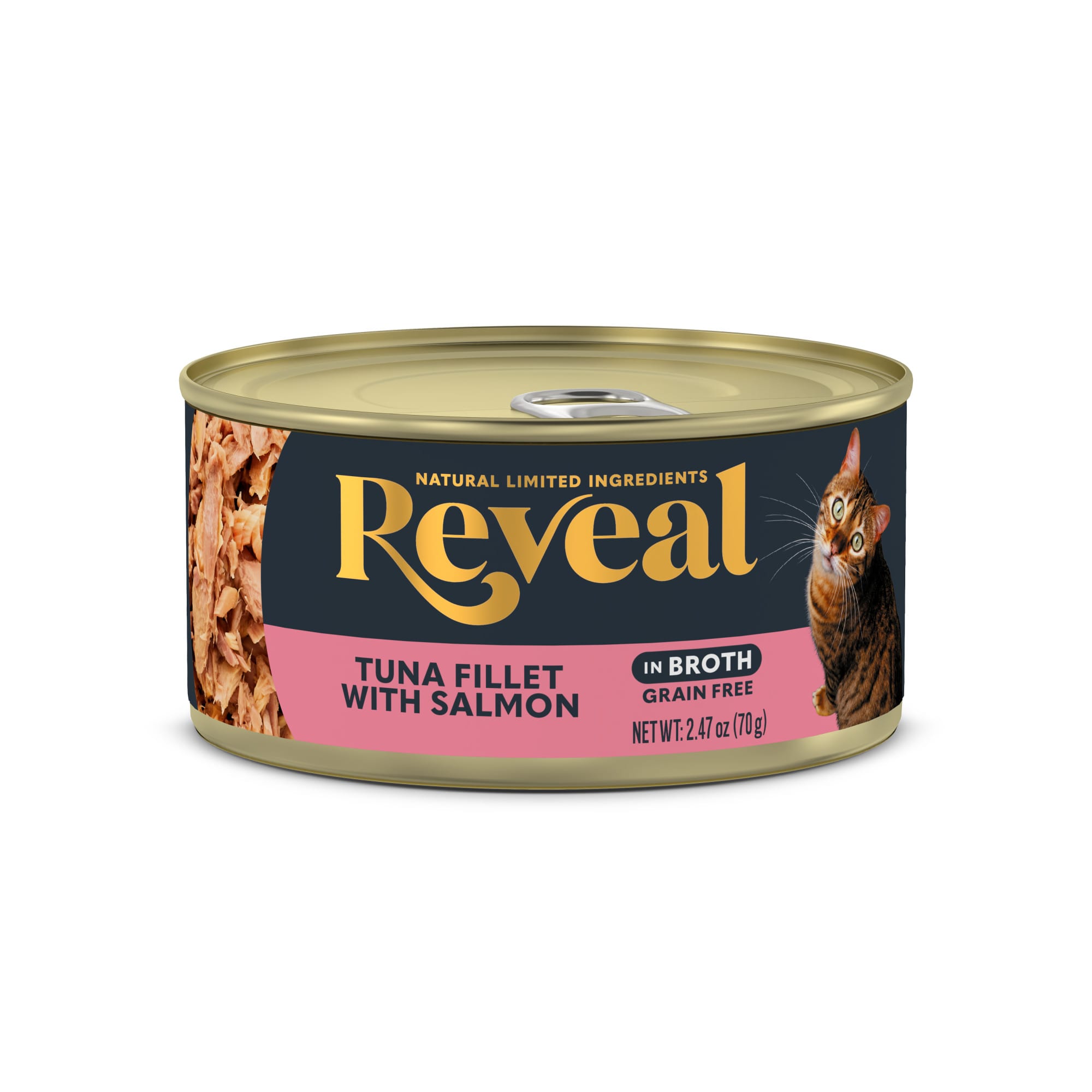 Reveal Limited Ingredient Natural Grain Free, Tuna Fillet with