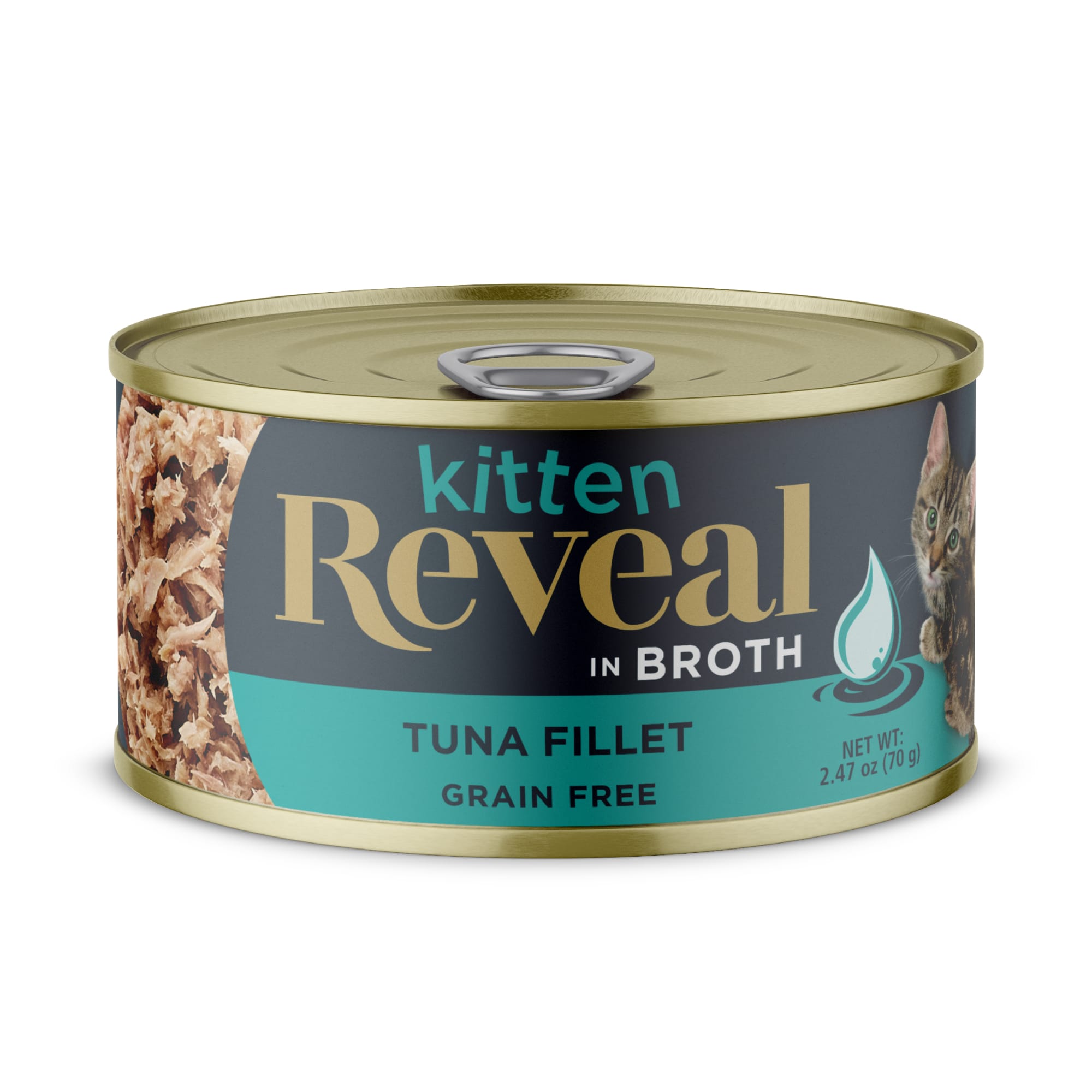 Reveal Limited Ingredient Natural Grain Free Tuna Fillet in Broth