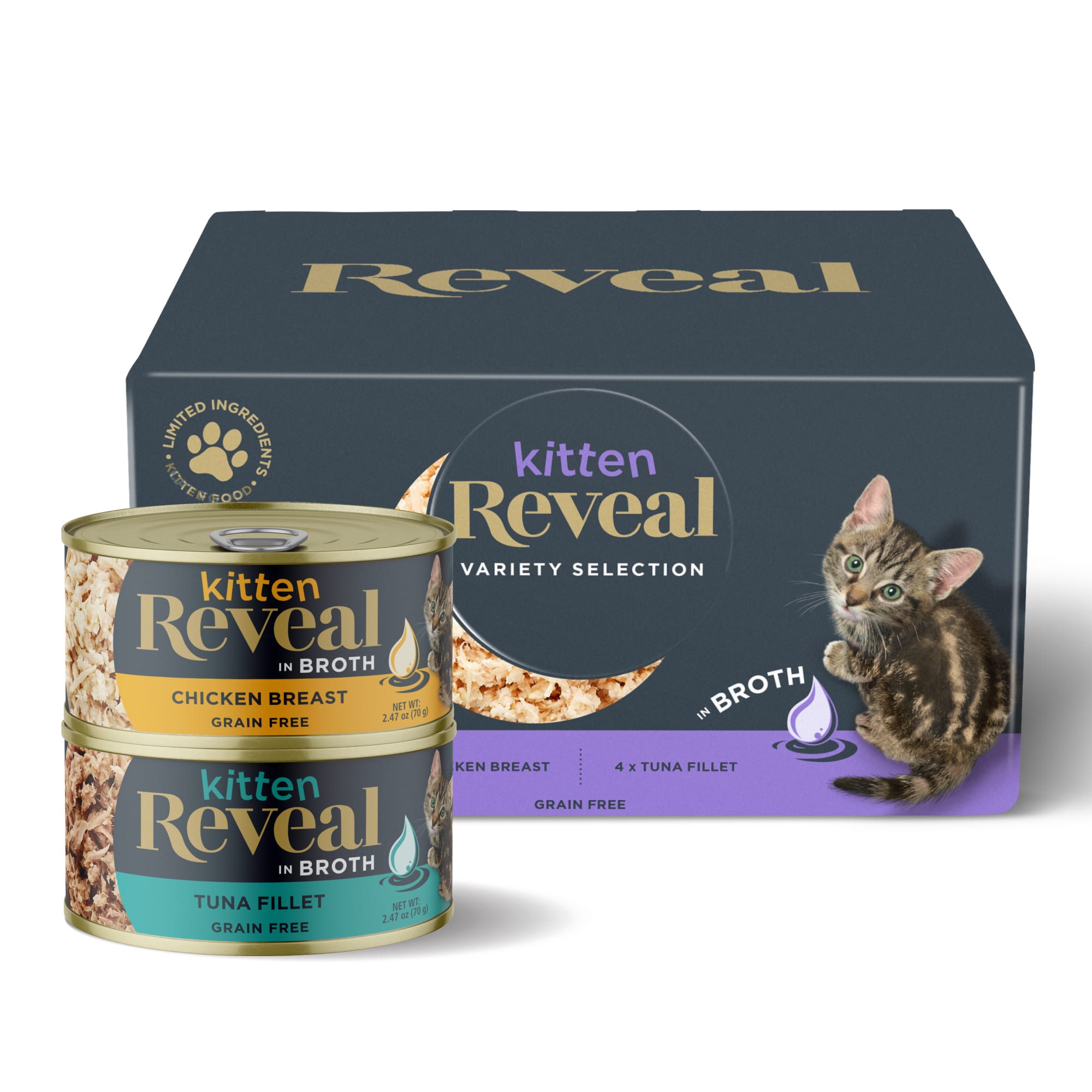 Reveal Limited Ingredient Natural Grain Free Chicken and Tuna in