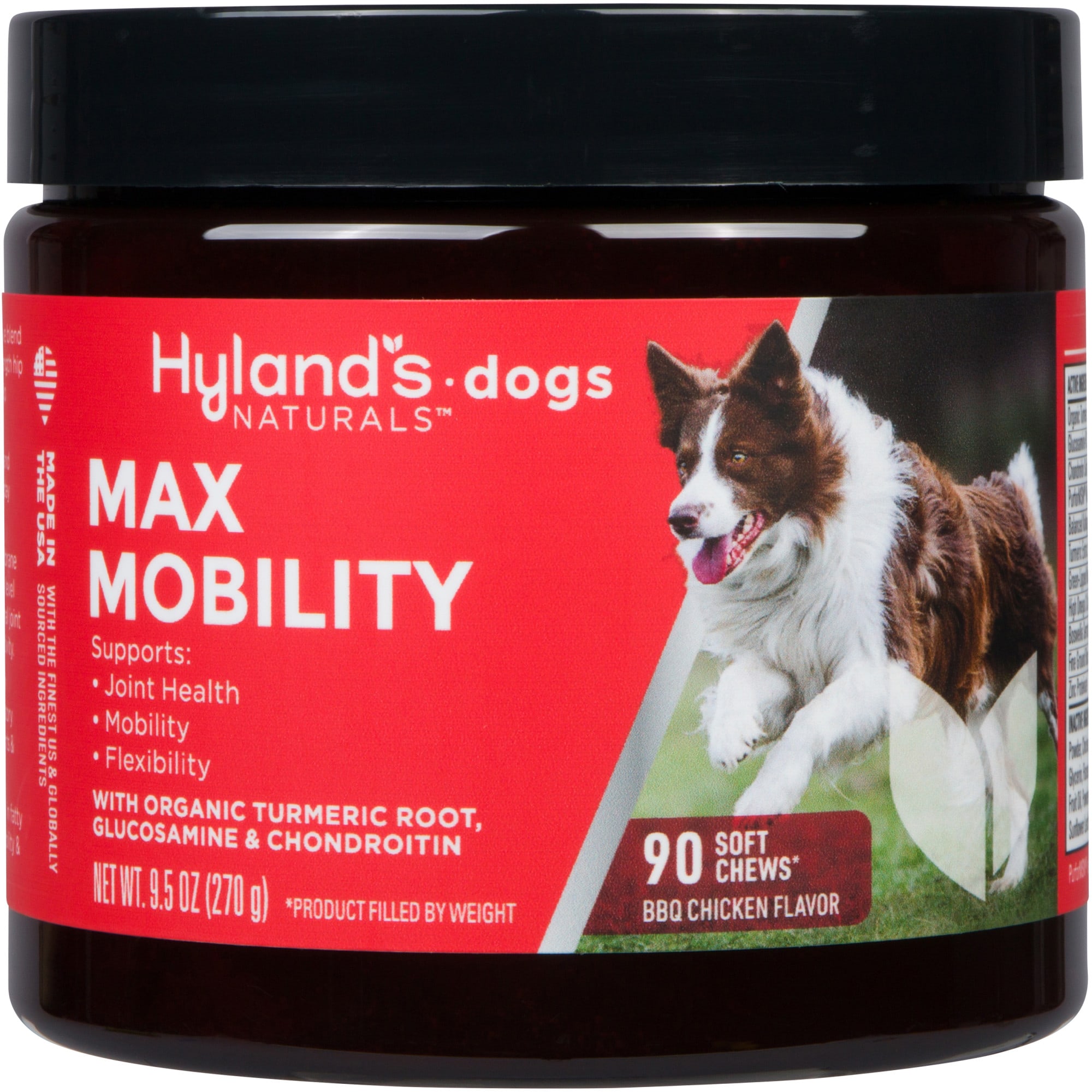 Hyland's Max Mobility Soft Chews for Dogs Hip & Joint Support