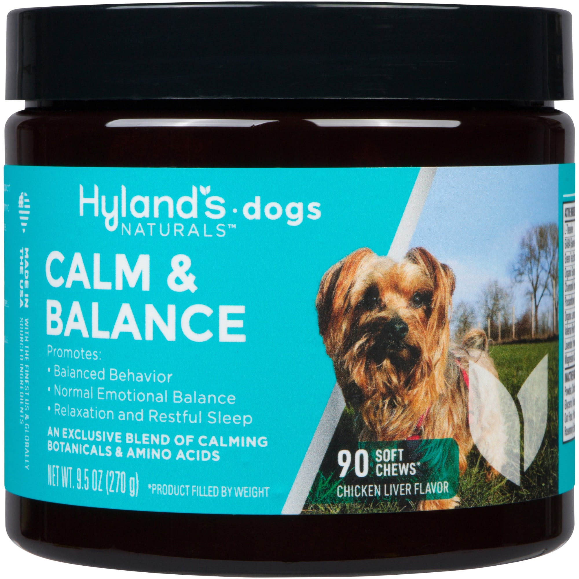 Hyland s Naturals Calm Balance Soft Dog Chews 9.5 oz. Count of 90 Petco