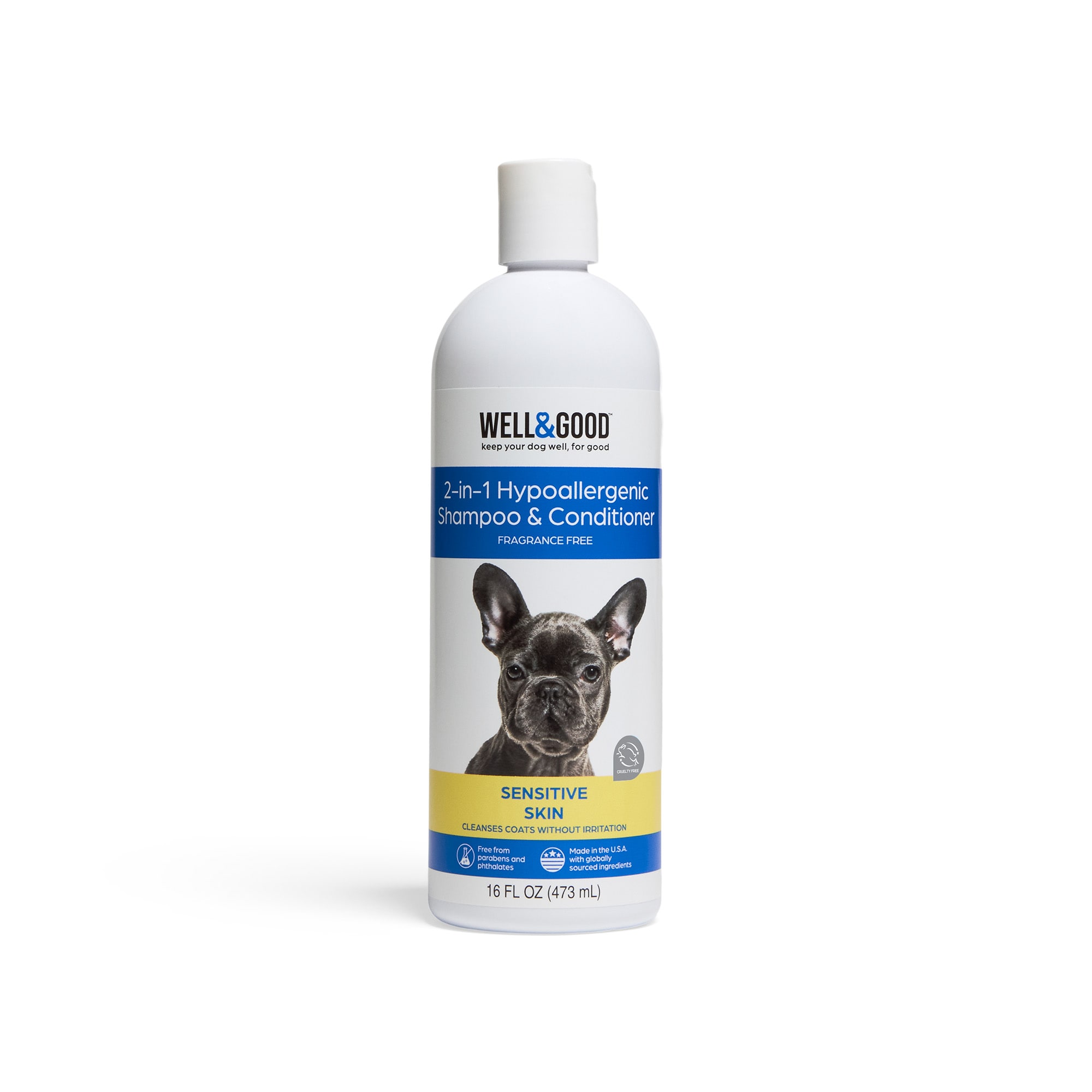 Well Good 2 in 1 Hypoallergenic Dog Shampoo Conditioner 16 fl. oz