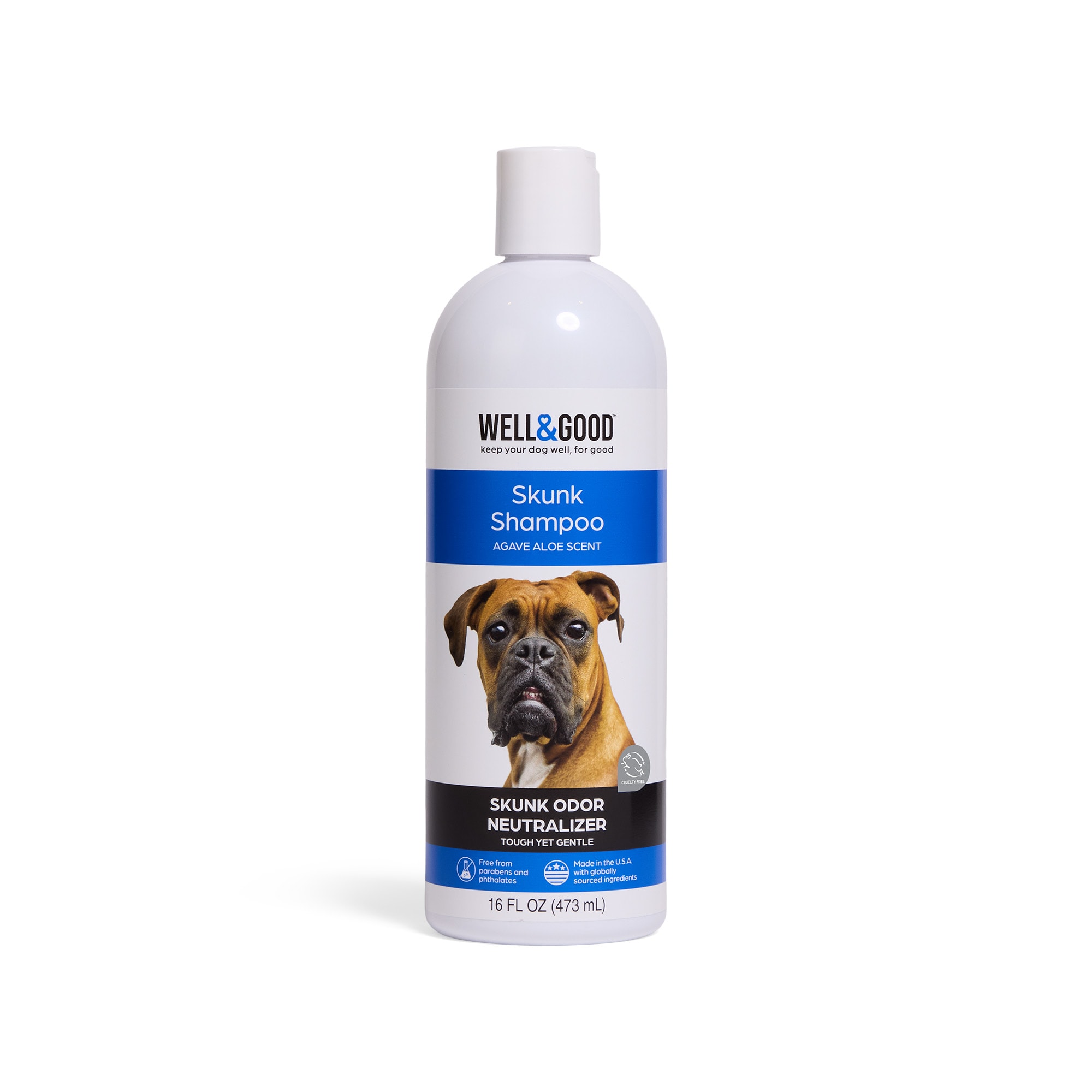 Anti skunk dog shampoo best sale