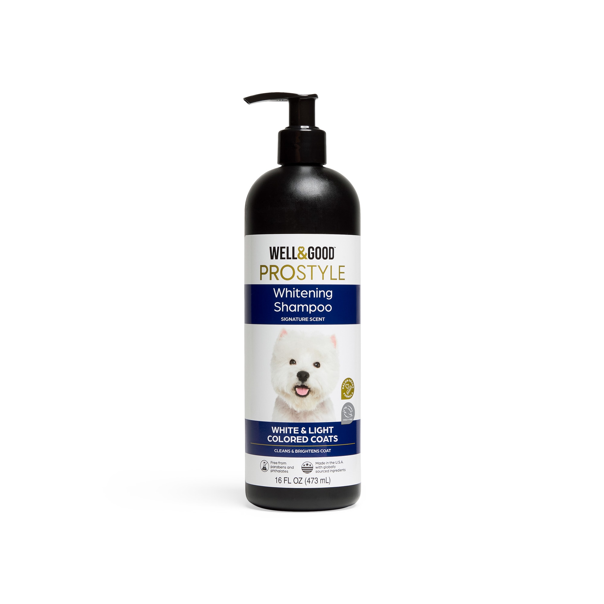 Well Good ProStyle Whitening Dog Shampoo 16 oz