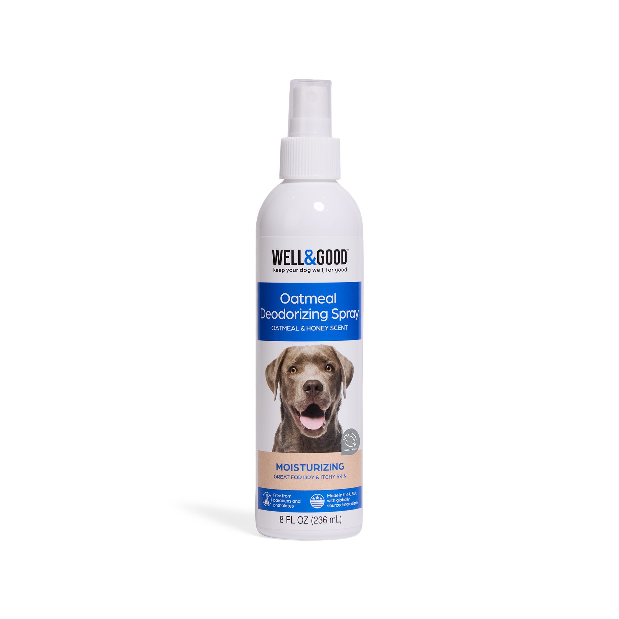 Well Good Oatmeal Dog Deodorizing Spray 8 fl. oz