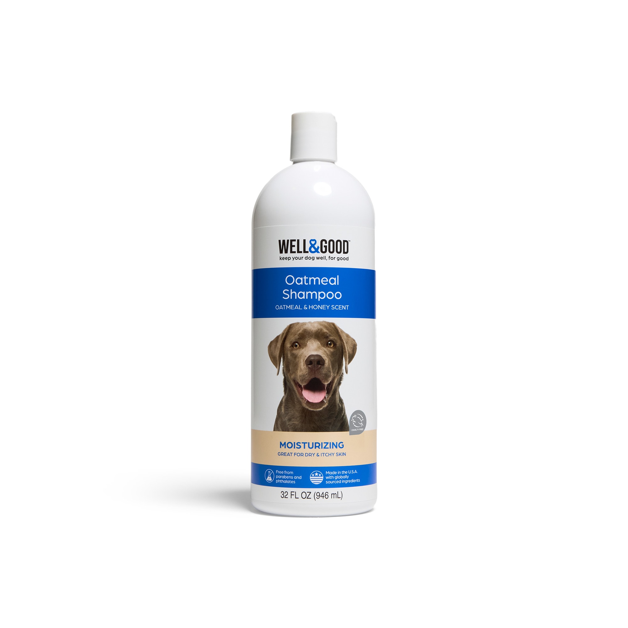 Well Good Oatmeal Soothing Dog Shampoo 32 fl oz