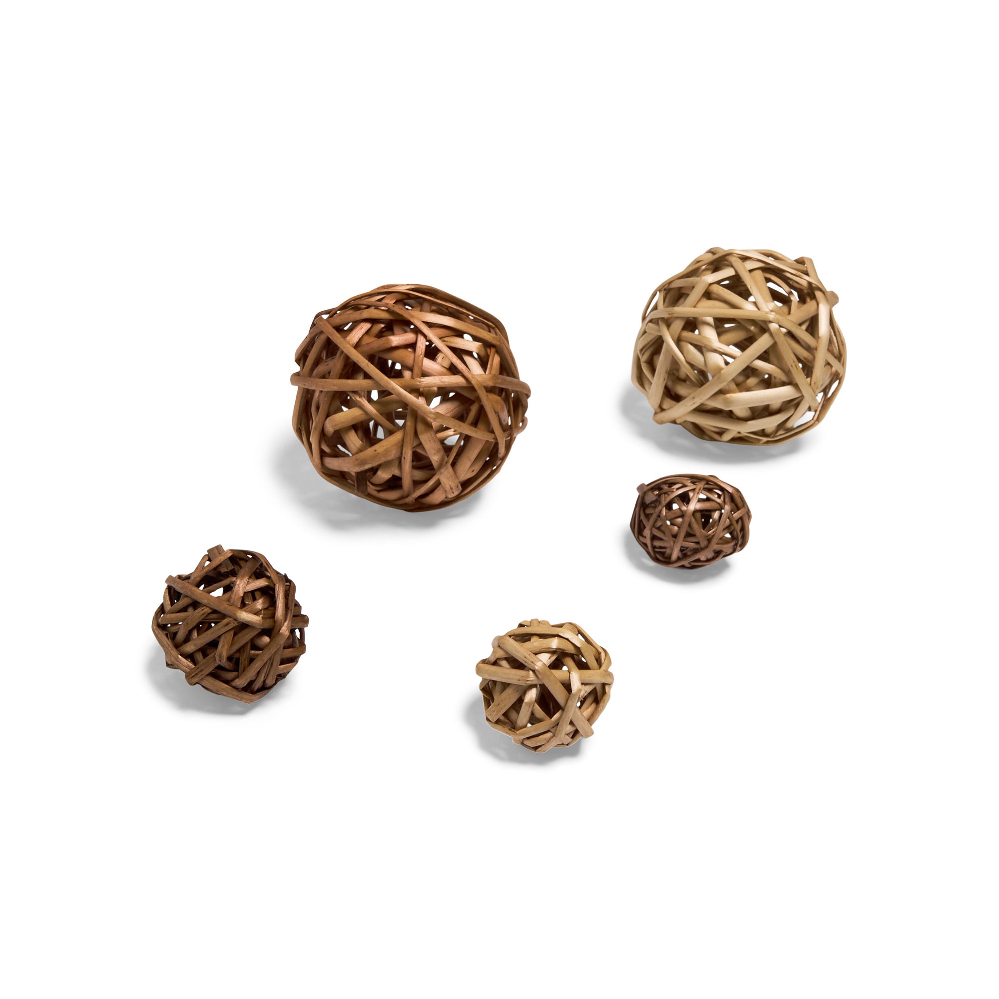 Weidenball-Spielzeug Für Kleintiere – 3er Pack, 4 Zoll (ca. 10 Cm), Natürlicher Knabberspaß