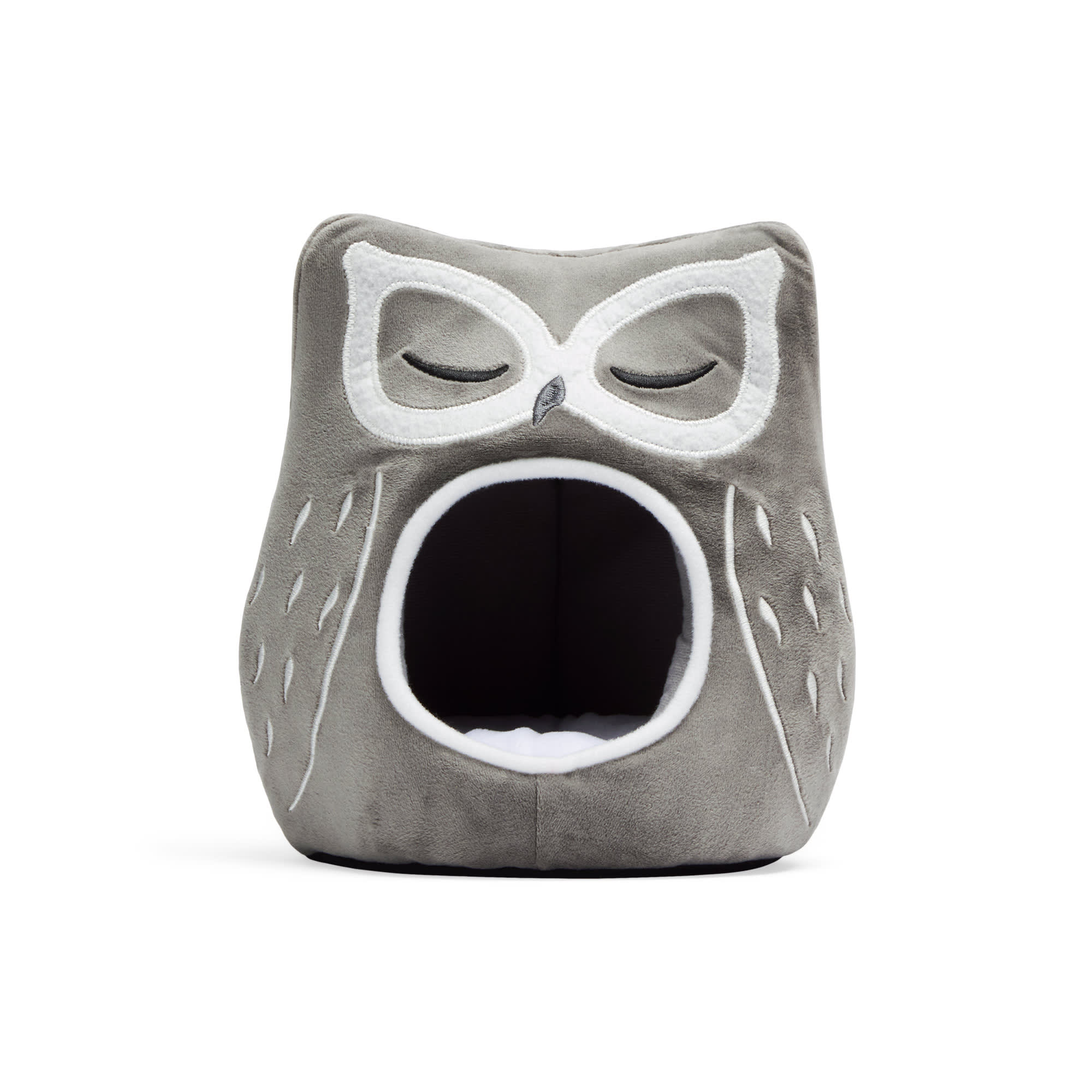 EveryYay Owl Bed for Small Animals, 7" L X 6.5" W X 9" H | Petco