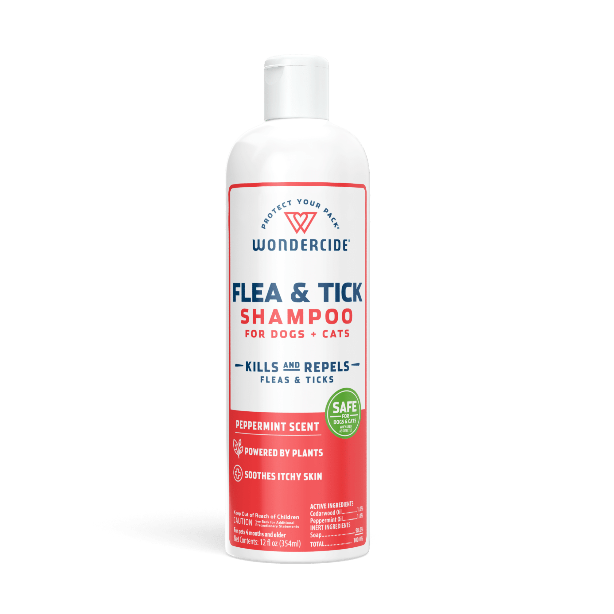 Tropiclean Natural Flea & Tick Maximum Strength Shampoo for Dogs