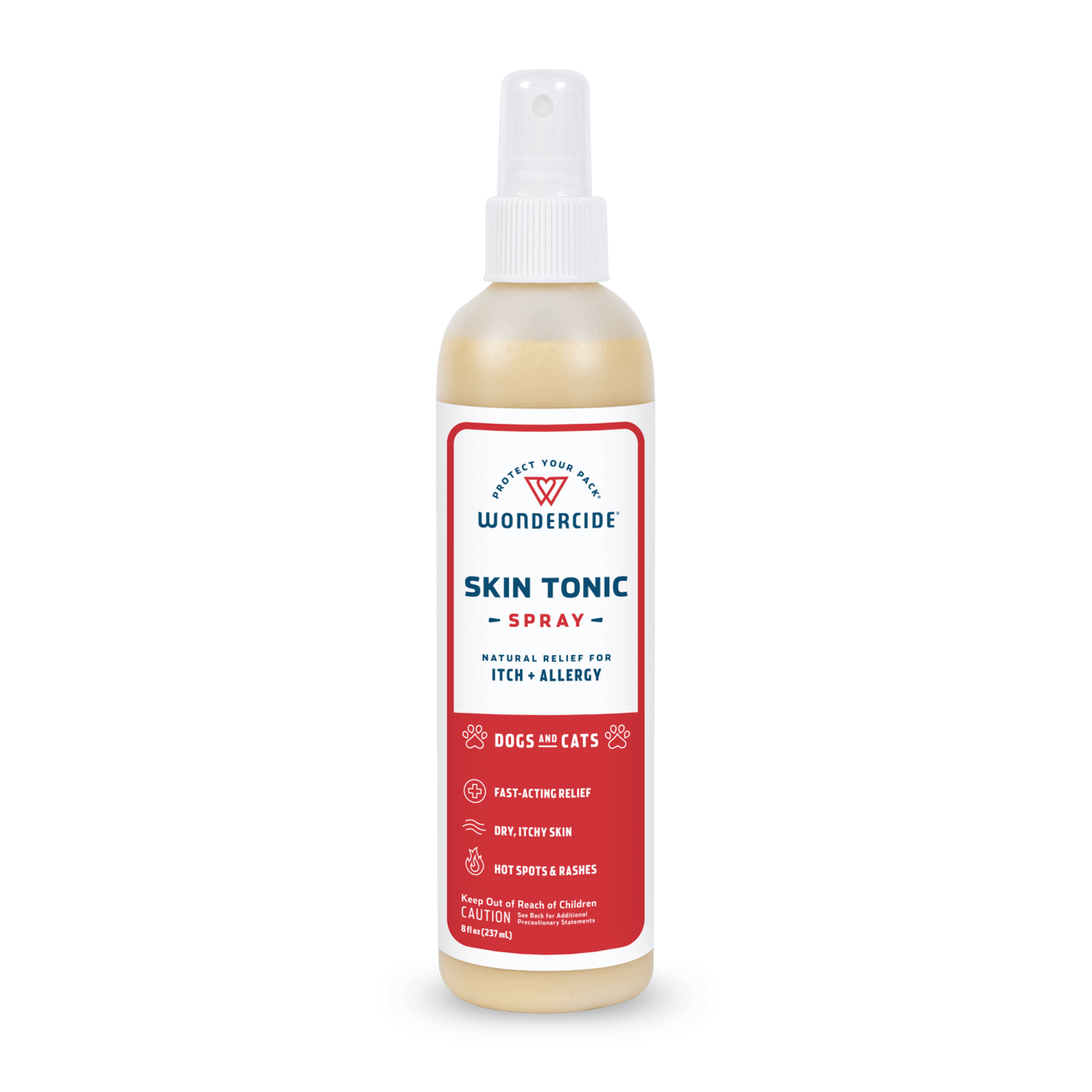 Wondercide Skin Tonic Itch Spray for Dogs & Cats, 8 oz