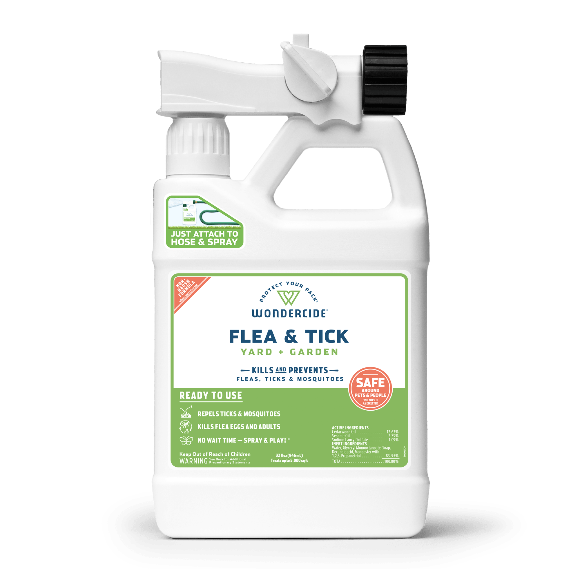 Flea and tick powder for yard best sale