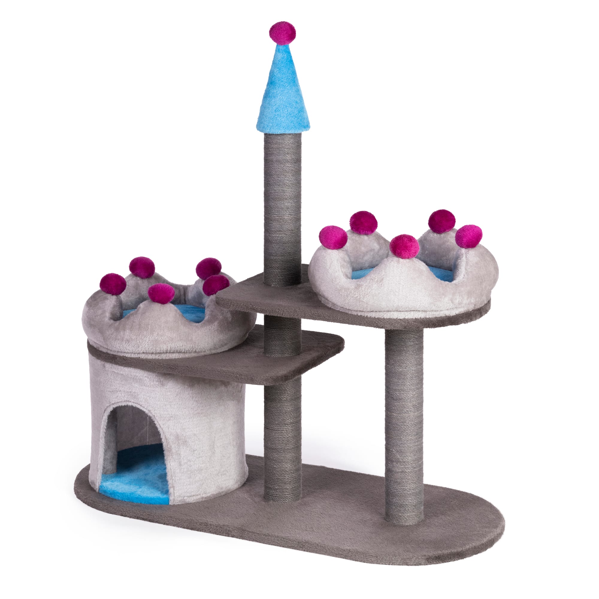 Prevue Pet Products King s Castle Cat Tree 40.325 H Petco