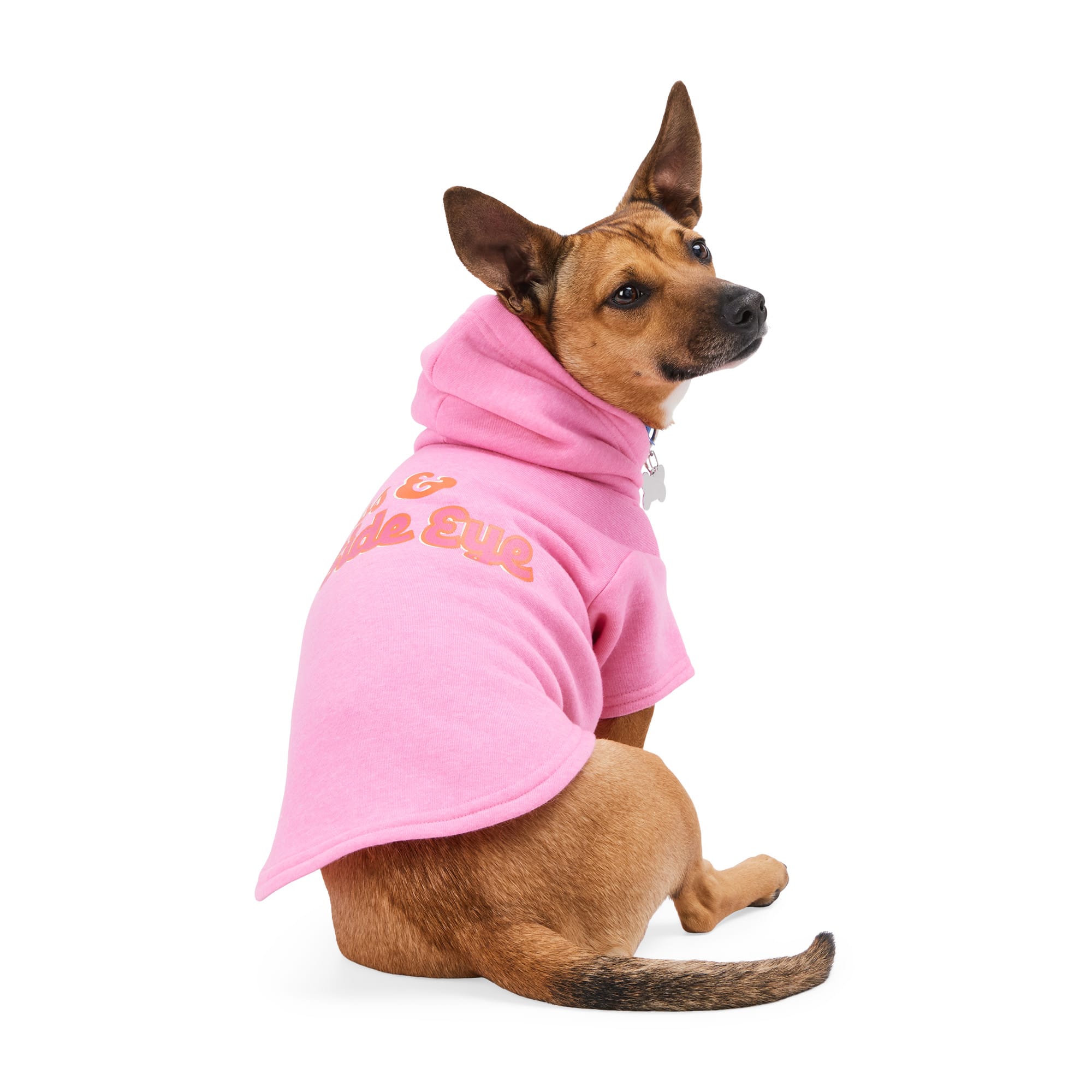 YOULY Demanding Hoodie for Dogs XX Small Pink Petco