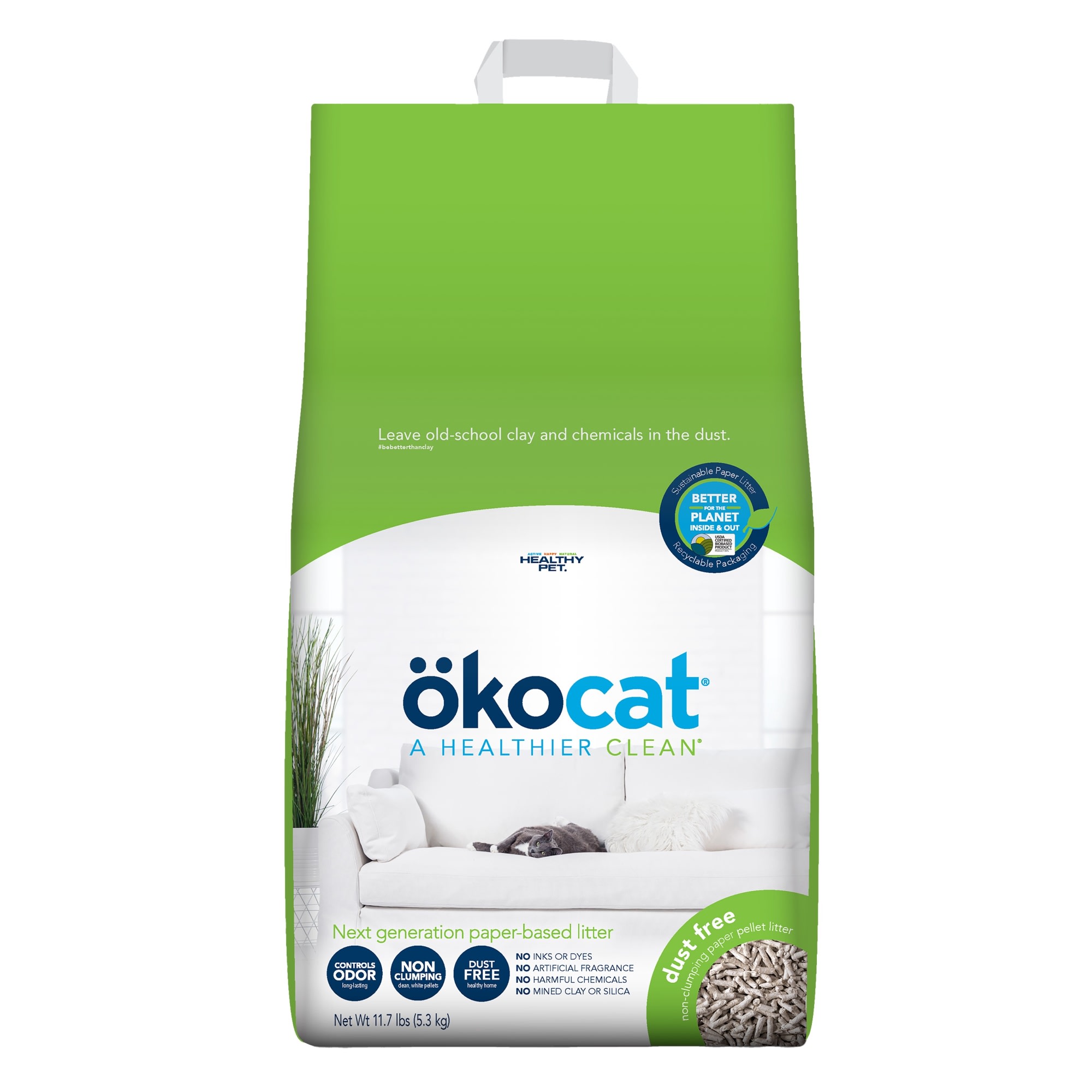 Best dust free cat litter for asthma best sale