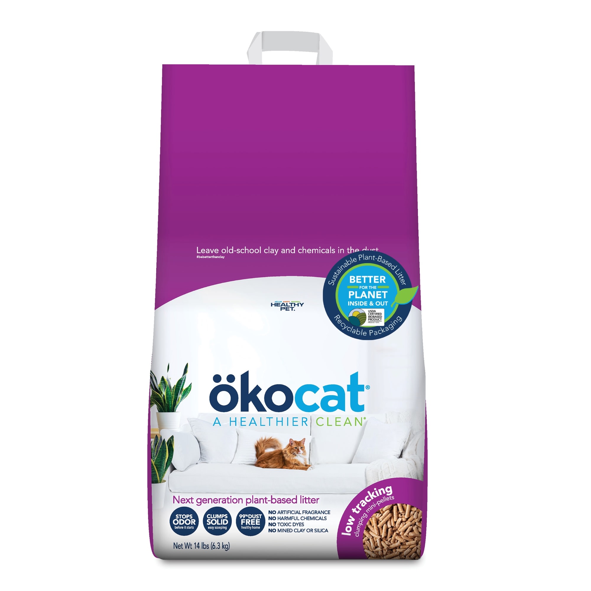 Okocat hotsell litter petco