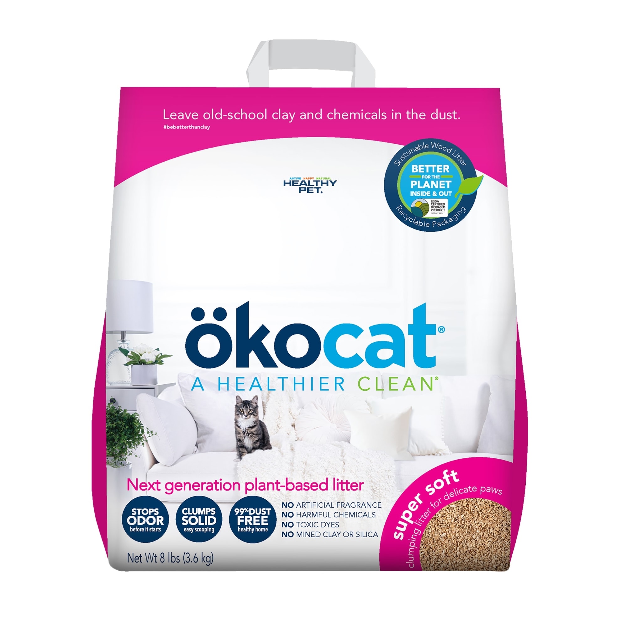 Kitty litter for declawed cats best sale