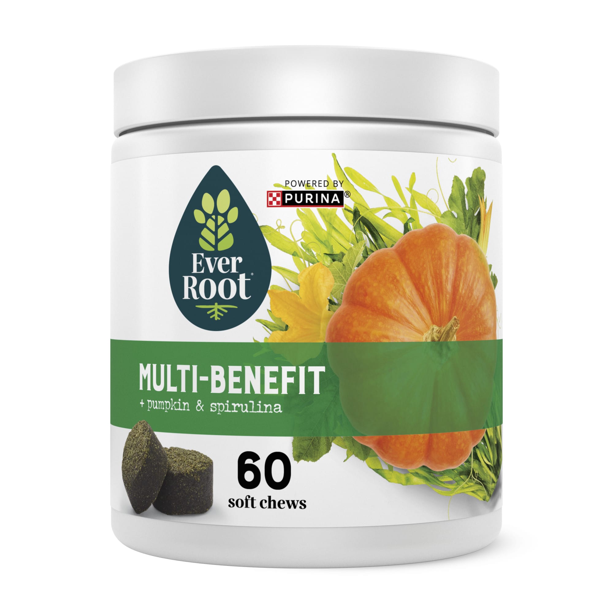 EverRoot by Purina Multi Benefit Vitamin Dog Supplements 10.6 oz. Petco