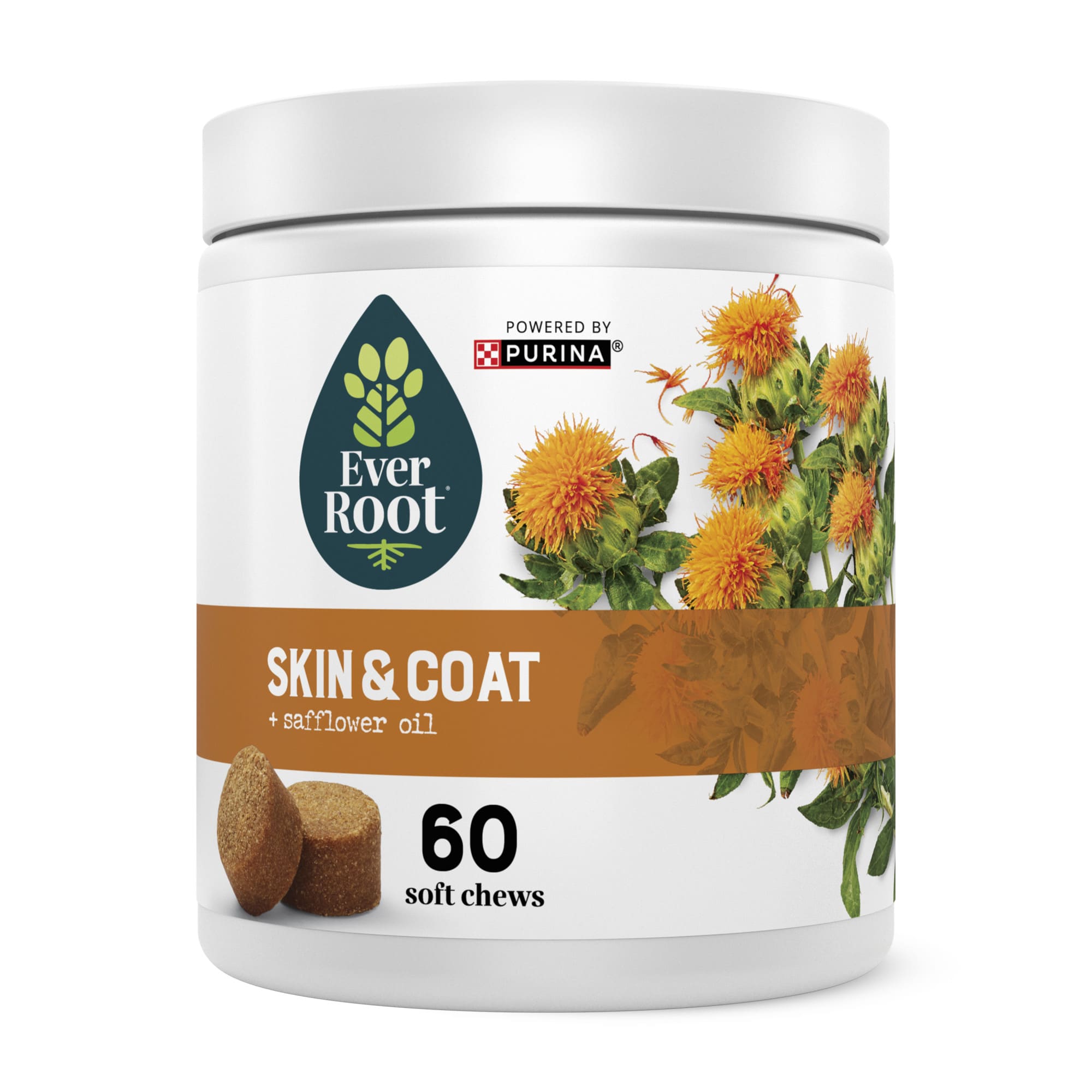 EverRoot Skin & Coat Dog Chews by Purina, 10.6 oz