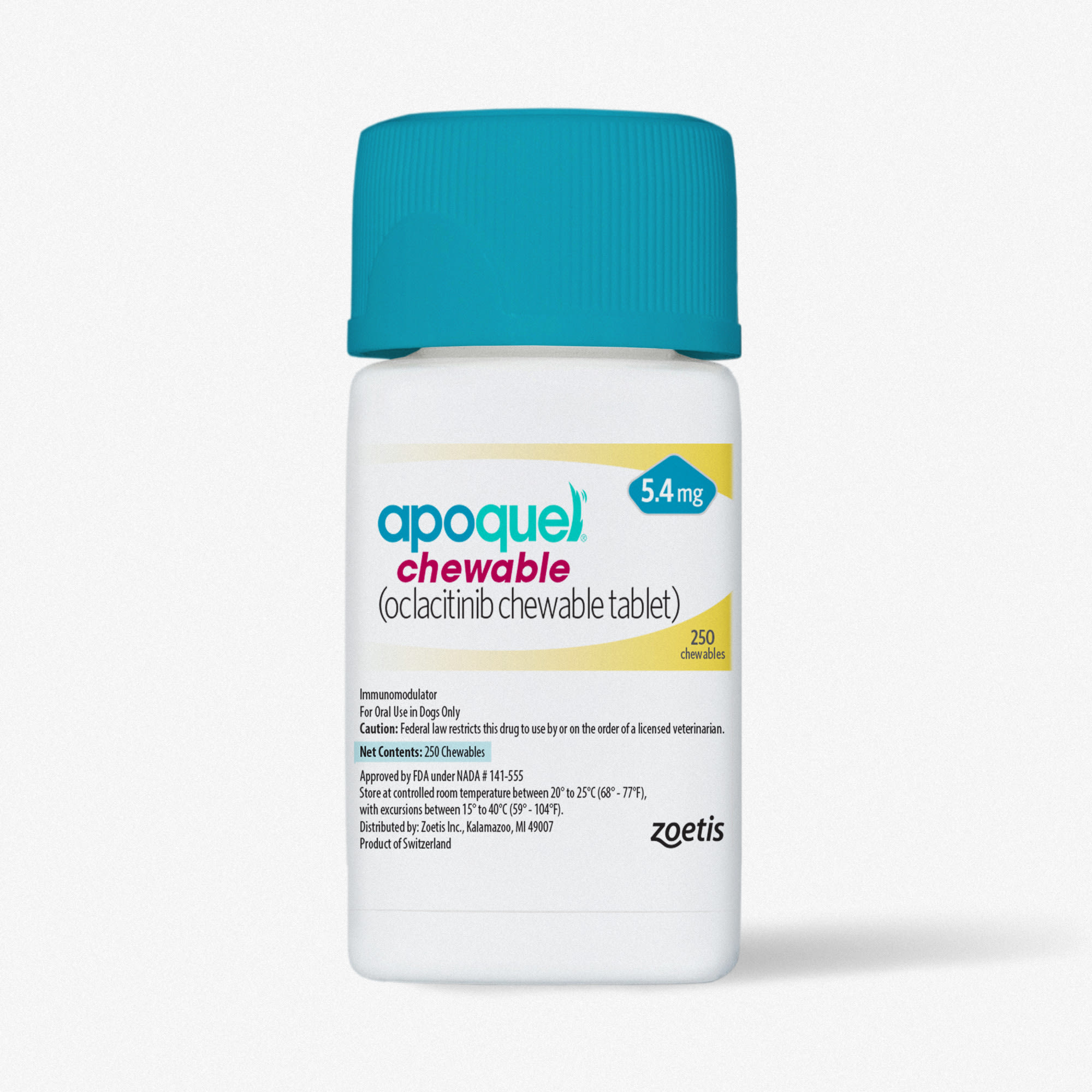 Apoquel 16 MG Dog Allergy Itch Relief Chewables 30 Ct