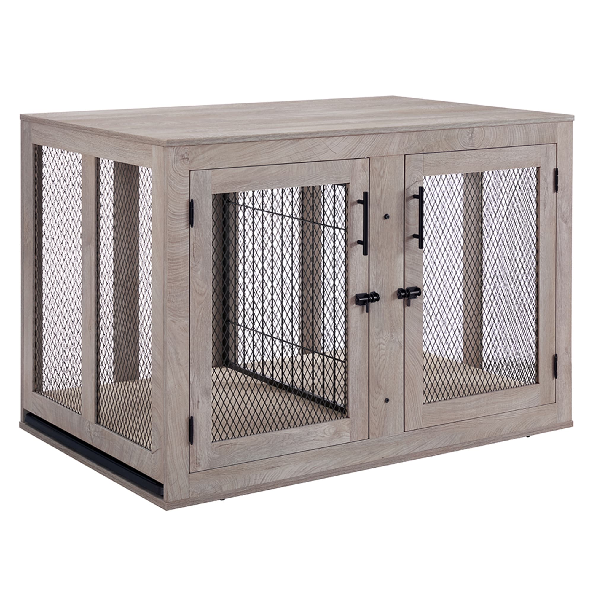 Dog crate end outlet table xl