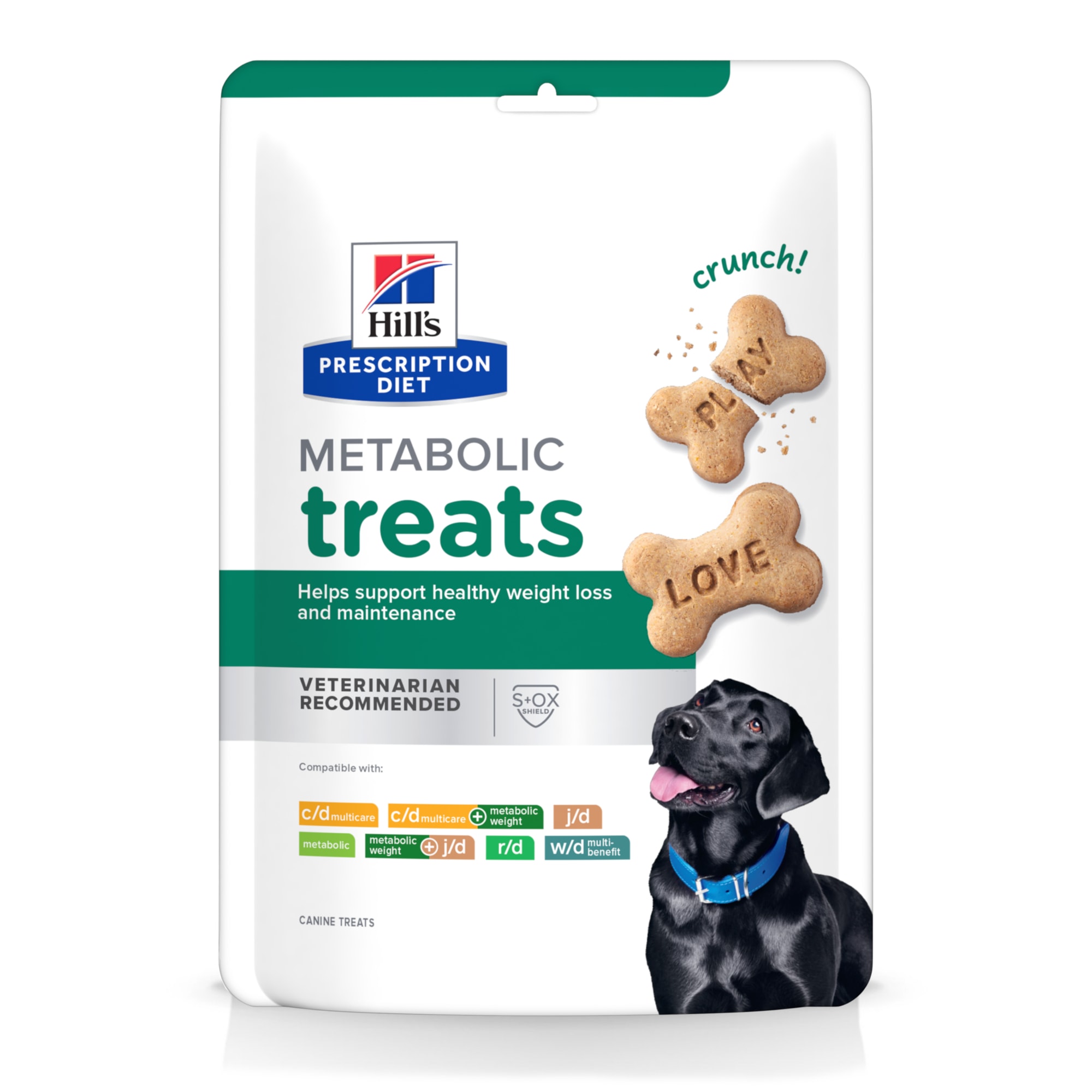 Hill's Prescription Metabolic Weight Dog Treats, 12 oz., 6 Ct. | Petco