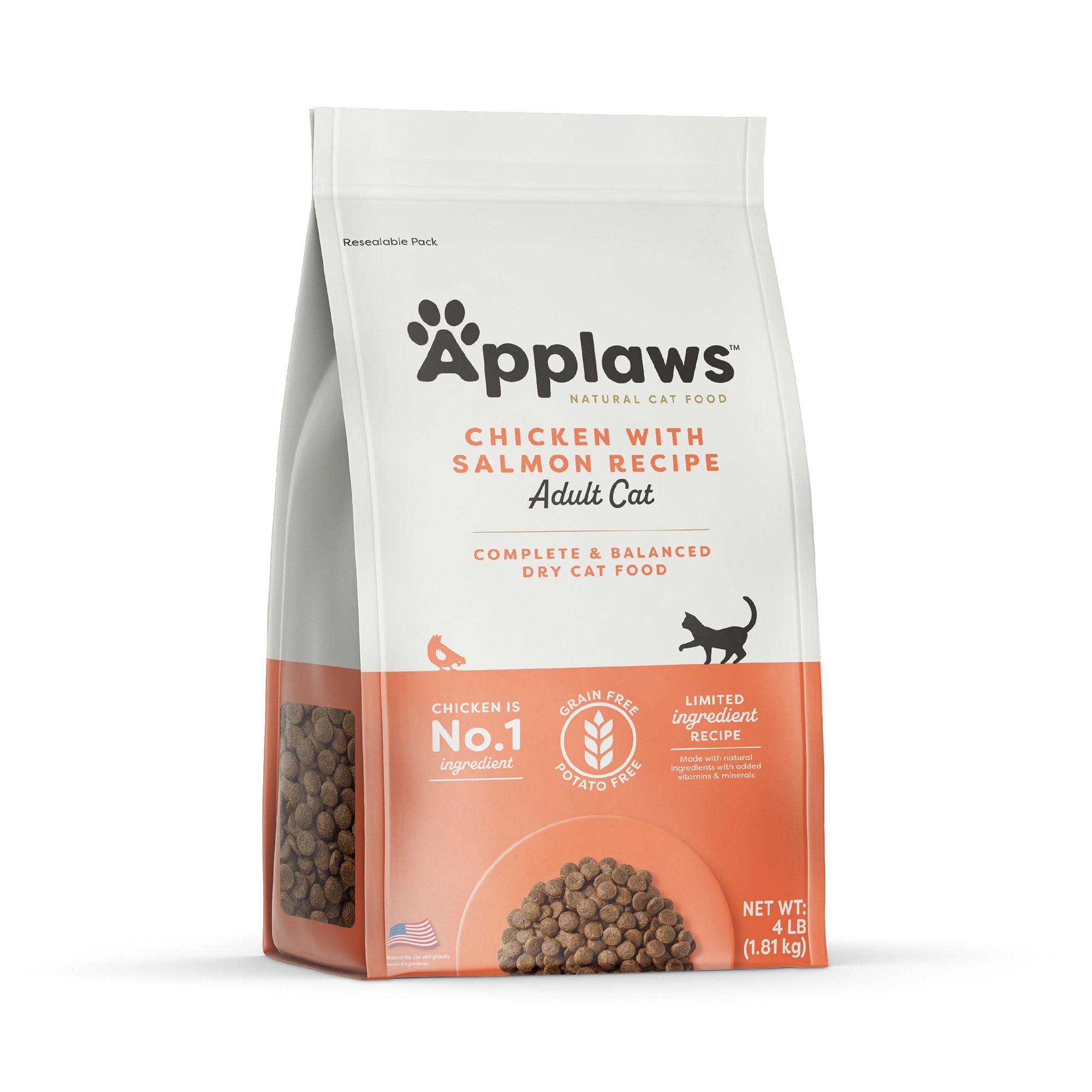 Applaws dry shop cat food