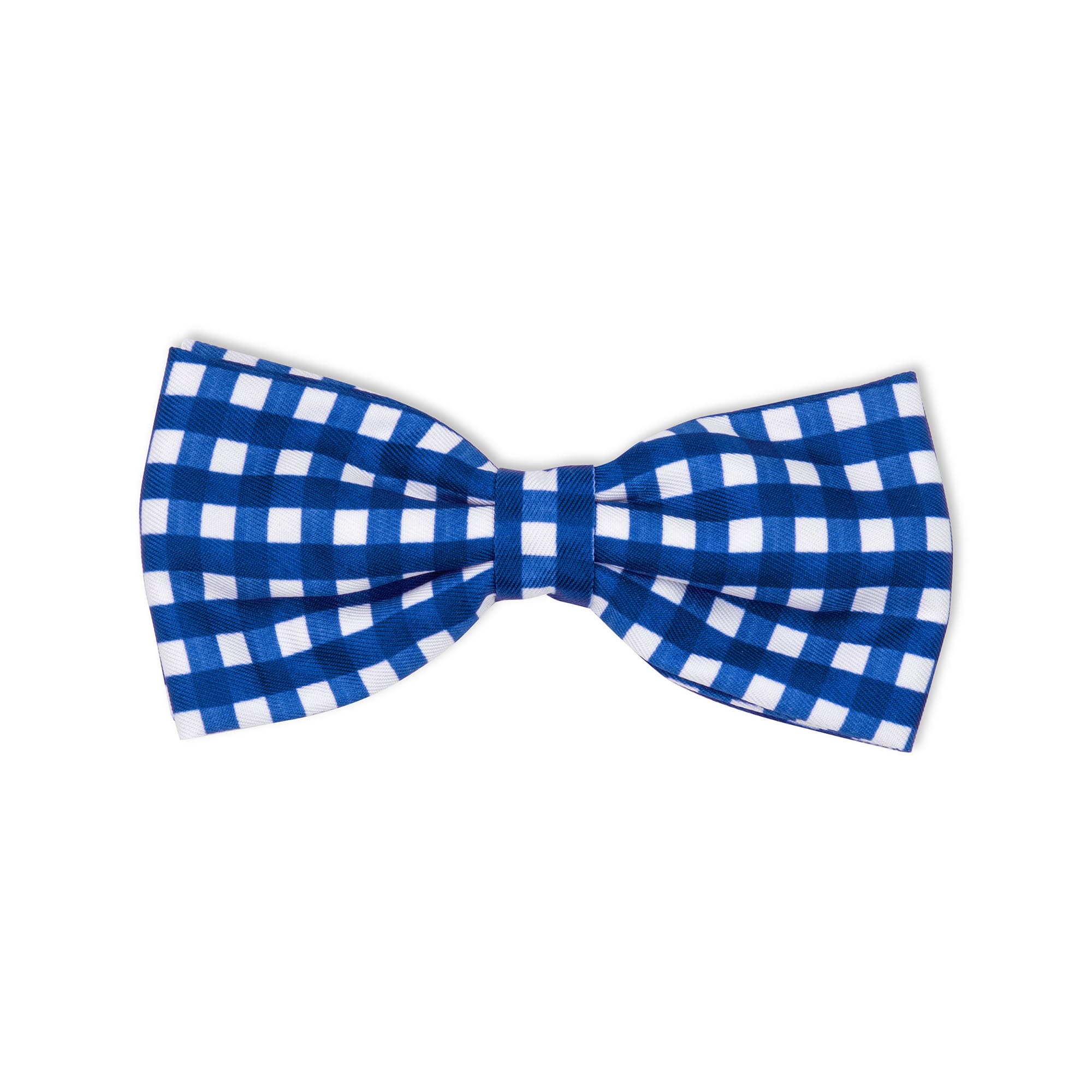 kate spade new york Navy Gingham Dog Bow Tie Petco