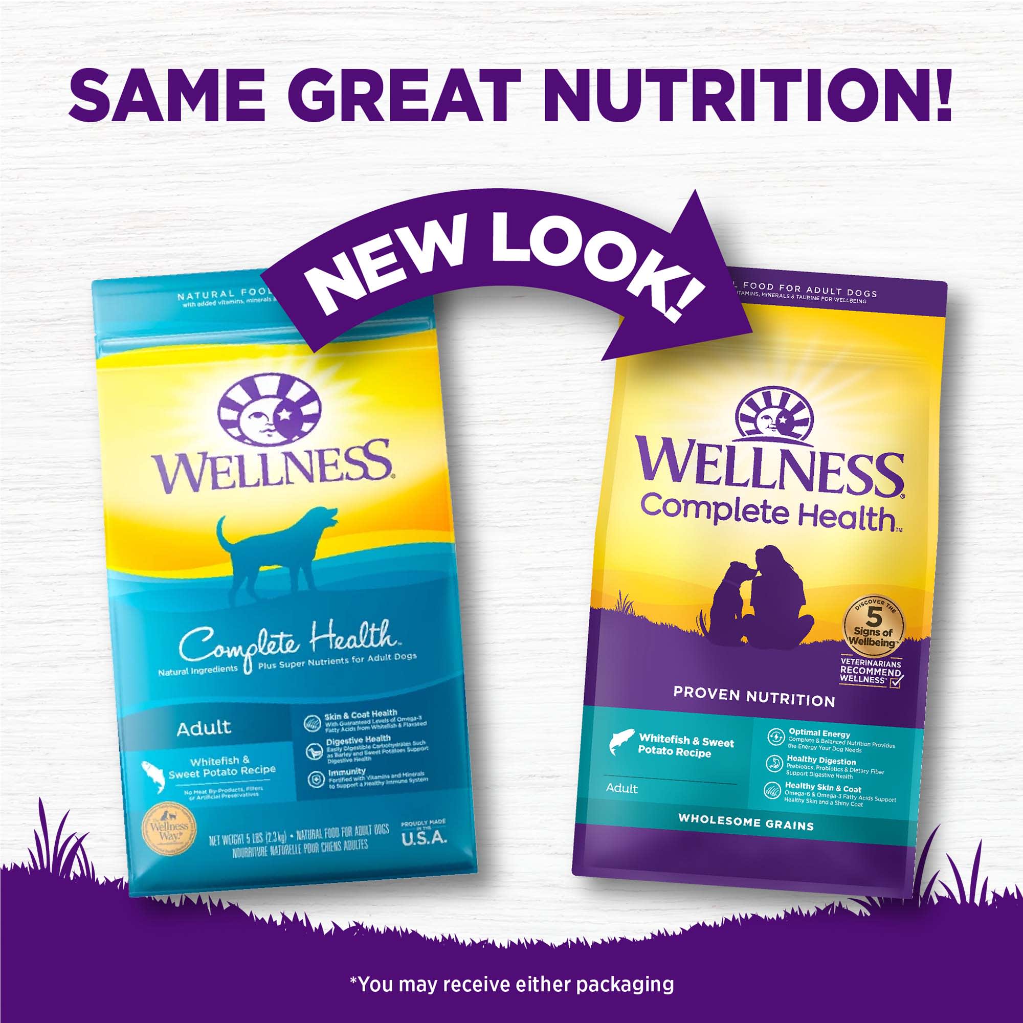 Sweet Potato Wellness Dog Food Sale Wellness Complete Health