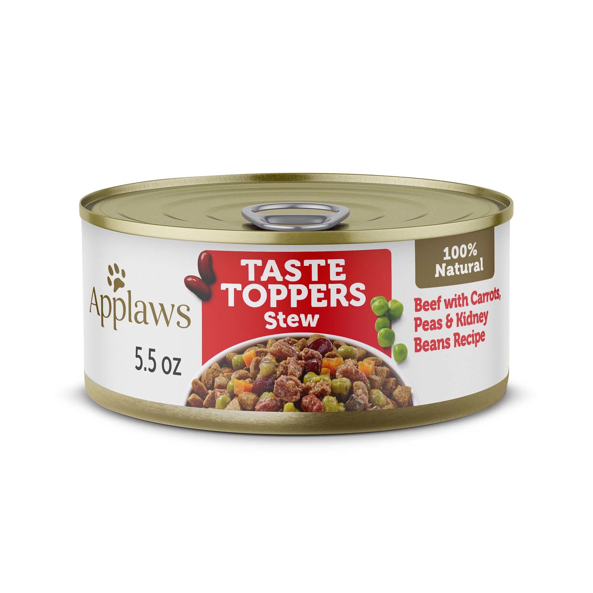 Applaws Beef Stew & Veggie Natural Dog Food Topper 5.5 oz