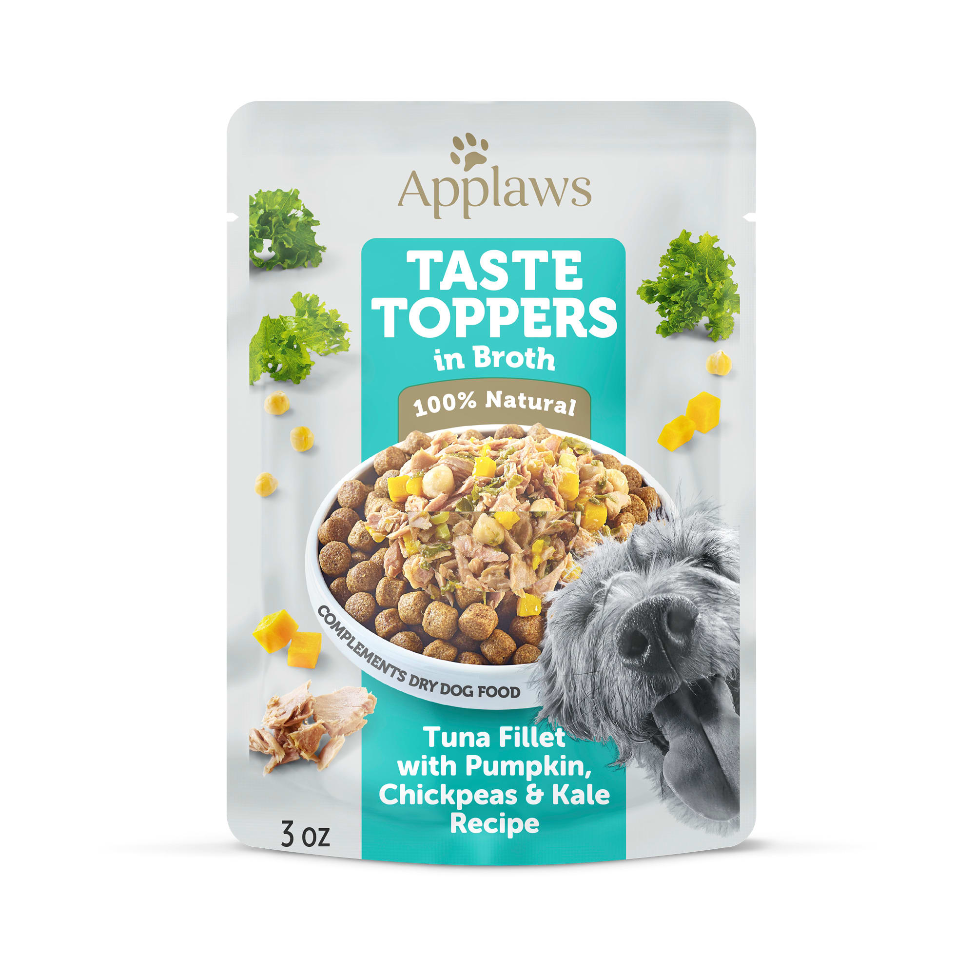 Applaws Chicken Bone Broth Turmeric Topper for Dogs 7.1 oz
