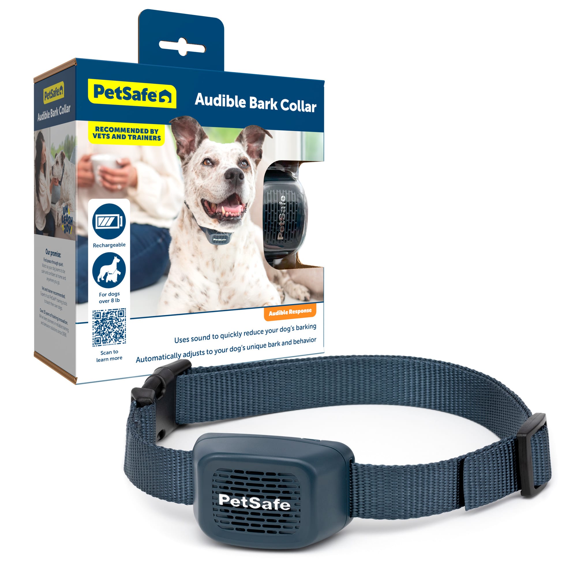 When can you use a shop bark collar on a puppy