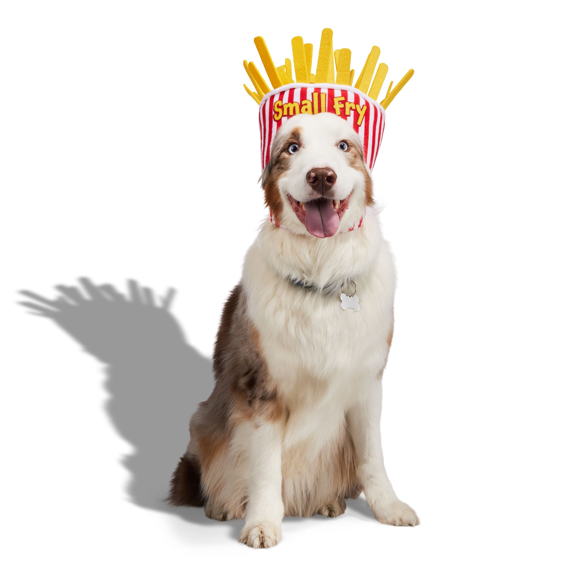 Bootique French Fry Dog Headpiece Small Medium