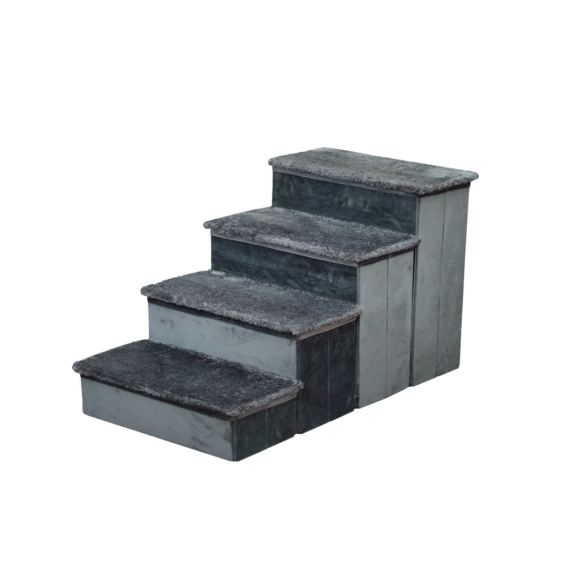 PetPals Group Charcoal 4 Level Pet Stairs, 31