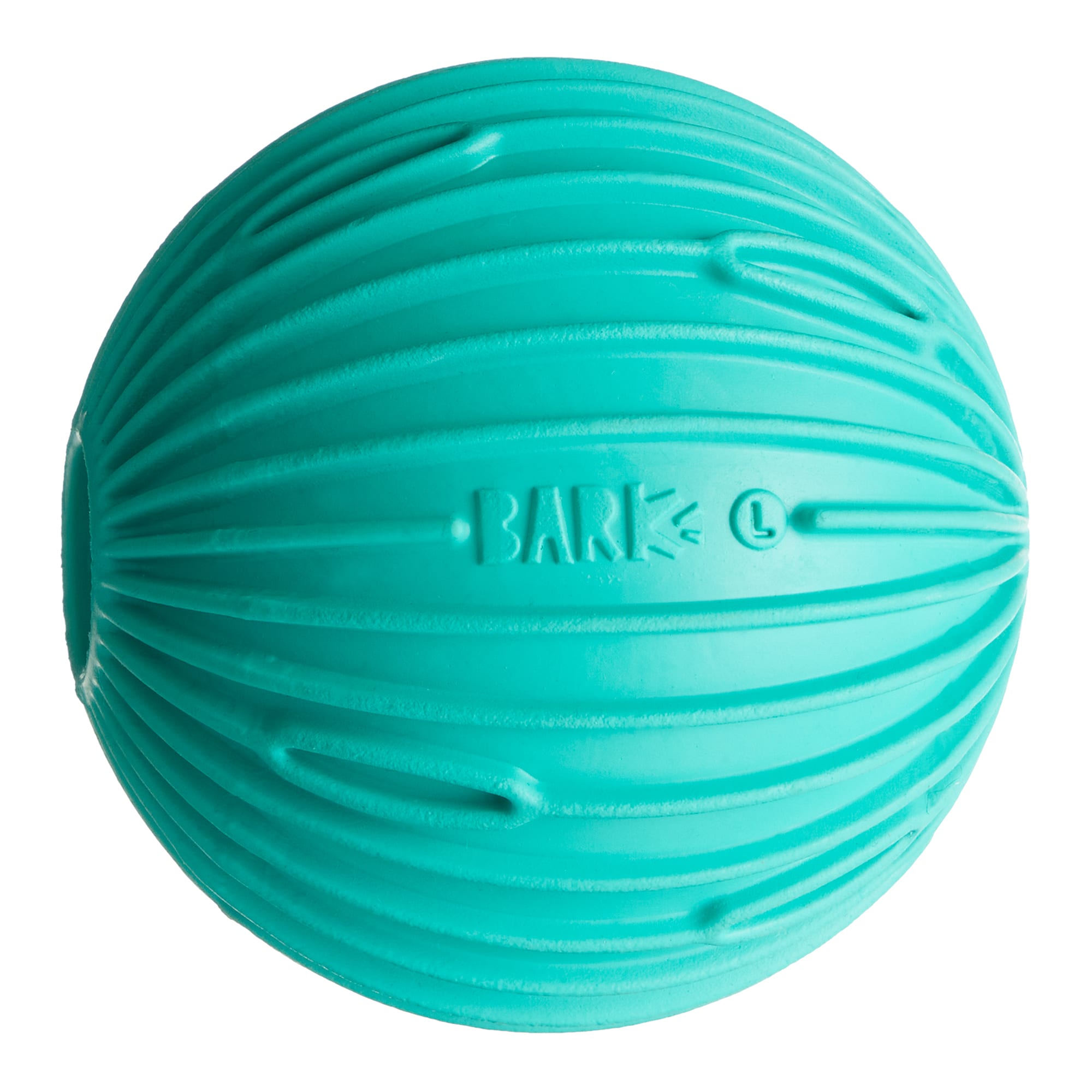 Bark Super Chewer Sea Foam Reef Ball Ocean Coral Reef Green Rubber Dog
