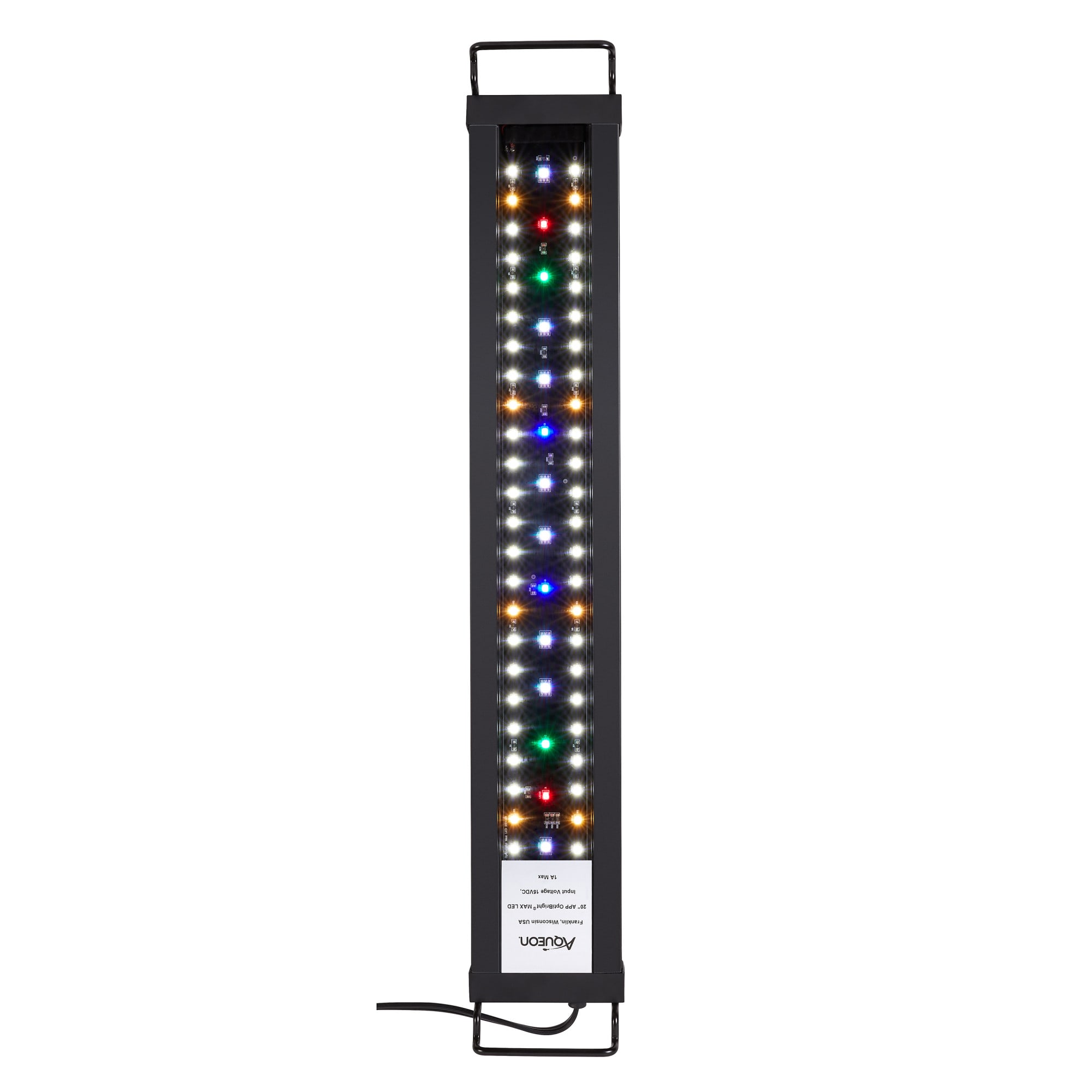 24 inch fluorescent aquarium light fixture sale