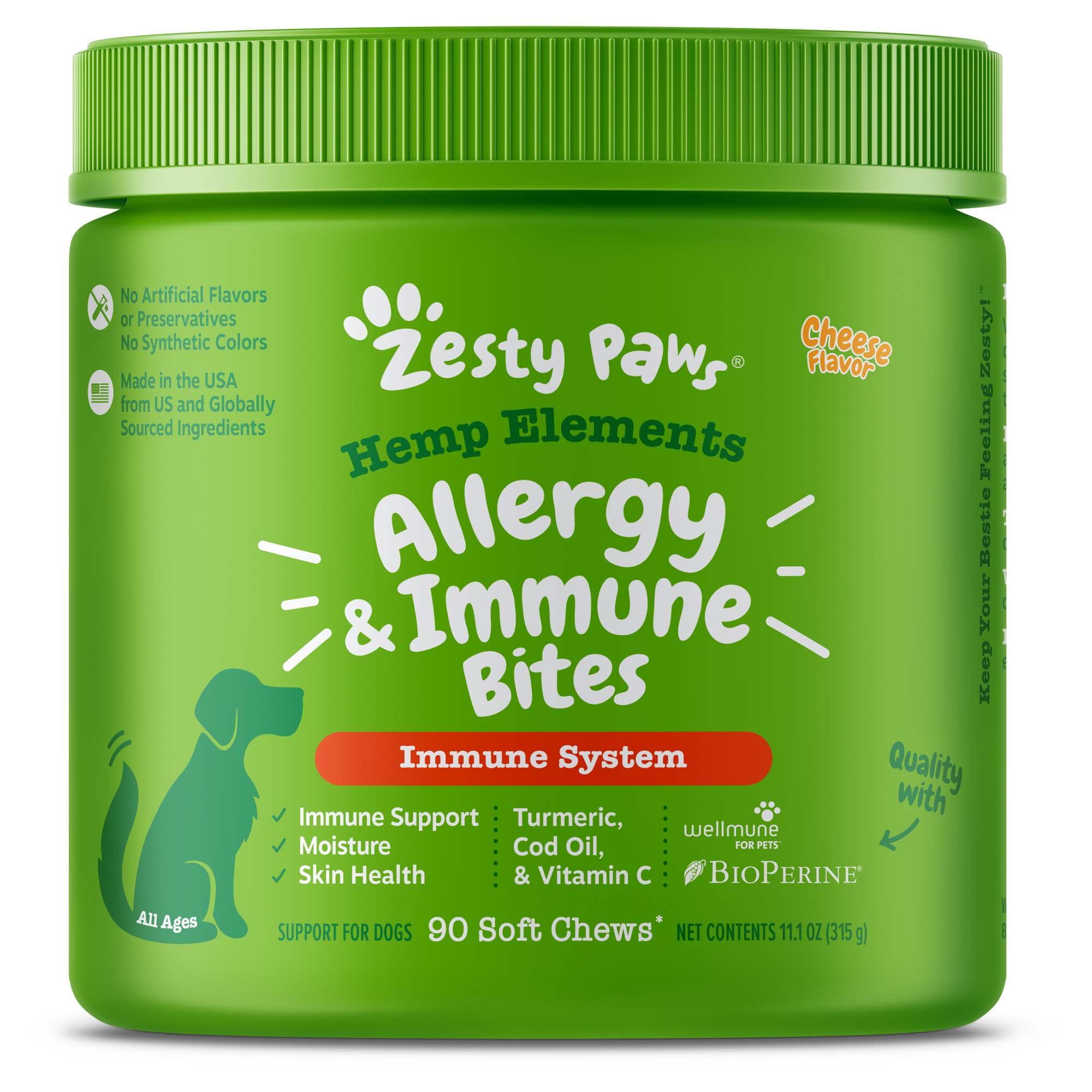 Zesty paws allergy immune bites sale petco