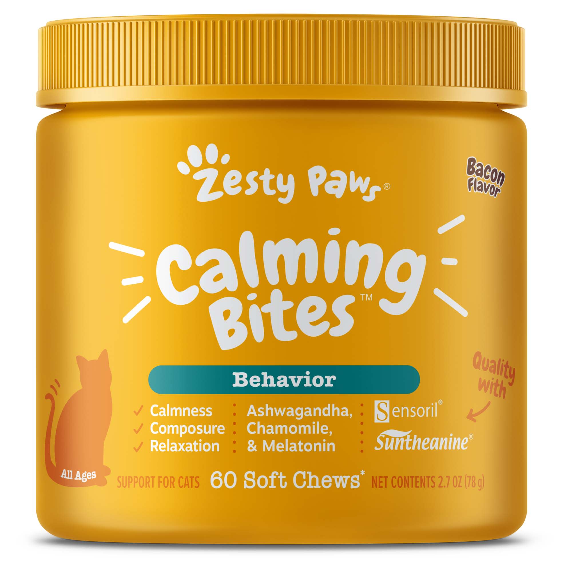 Gnc calming treats for cats hotsell