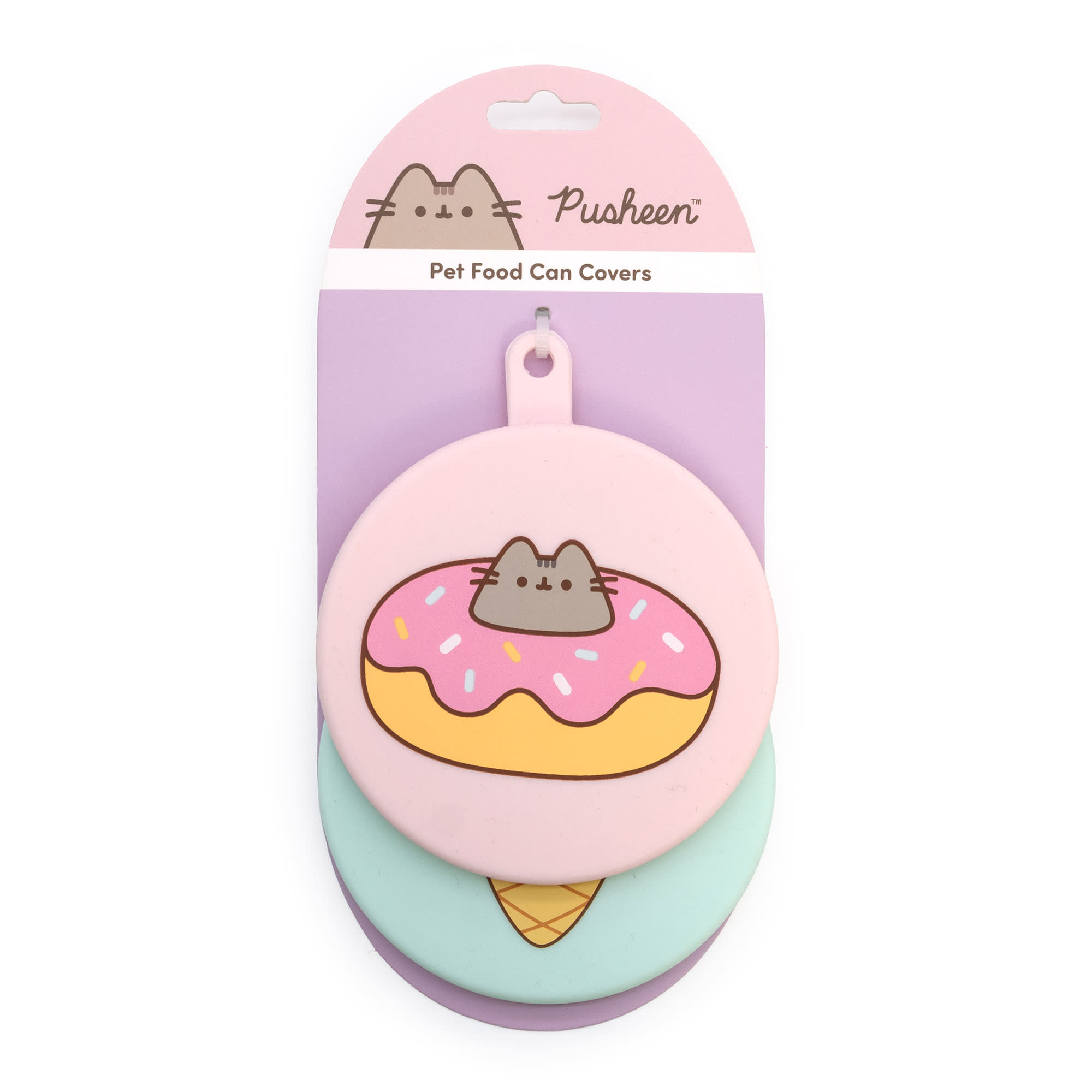 Pusheen Pet Food Can Covers, Pack of 2 | Petco