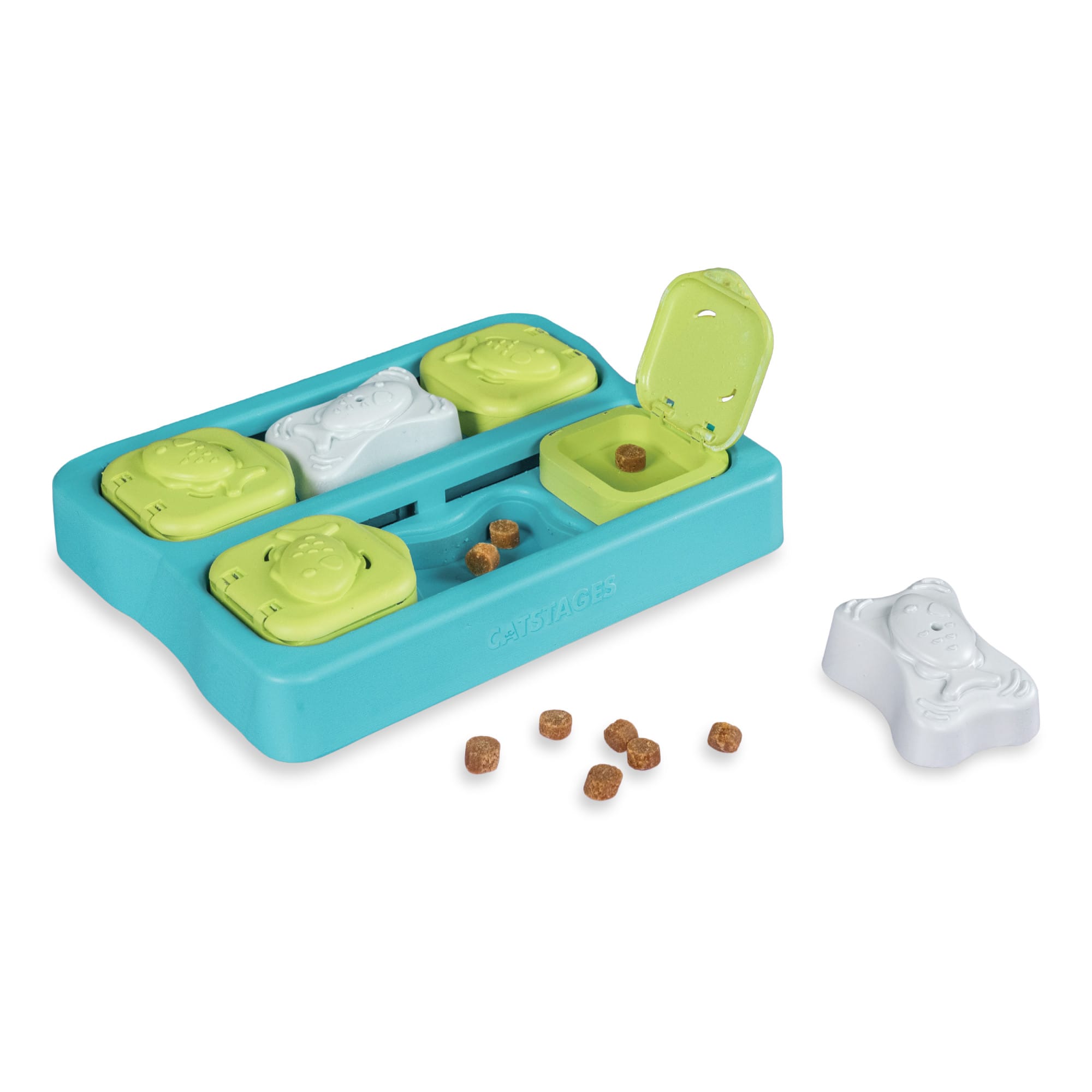 その他 KITTY GOODS COLLECTION 9/10/13/15/16/20 Catstages Kitty Cube Puzzle Toy for Cats | Petco