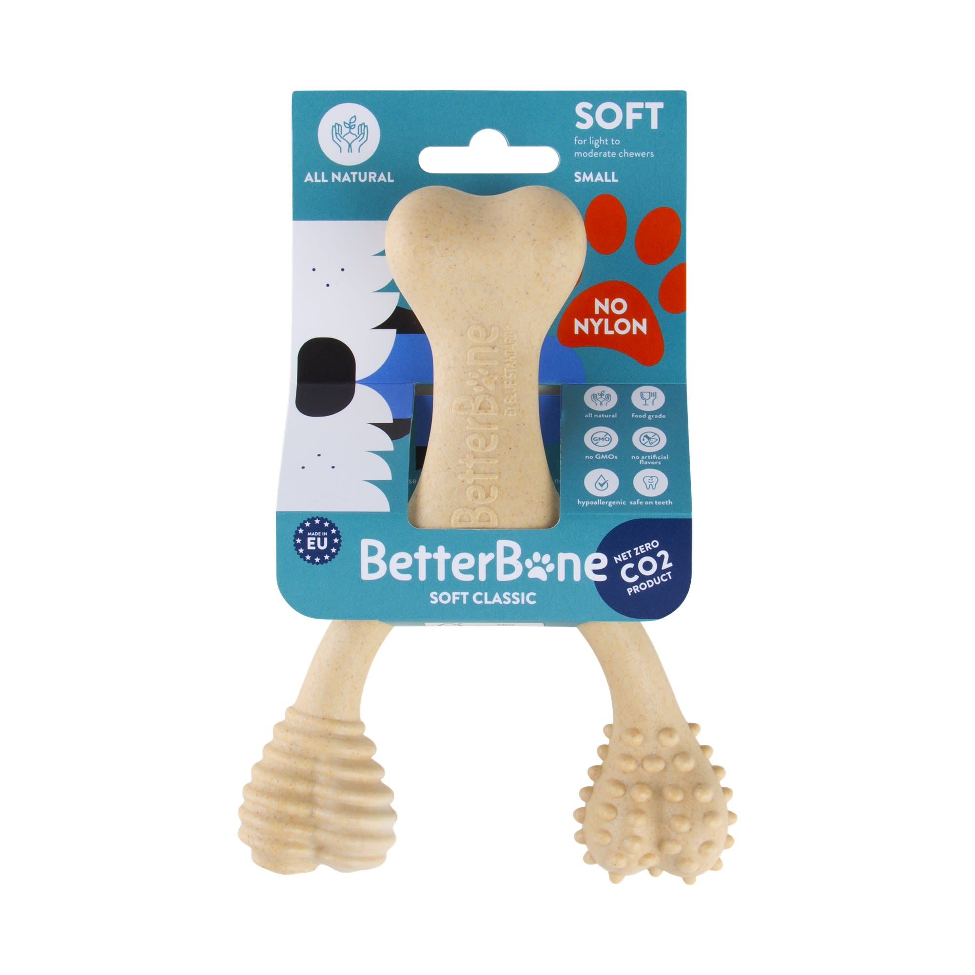 BetterBone Soft Chew Toy for Dogs, Small | Petco