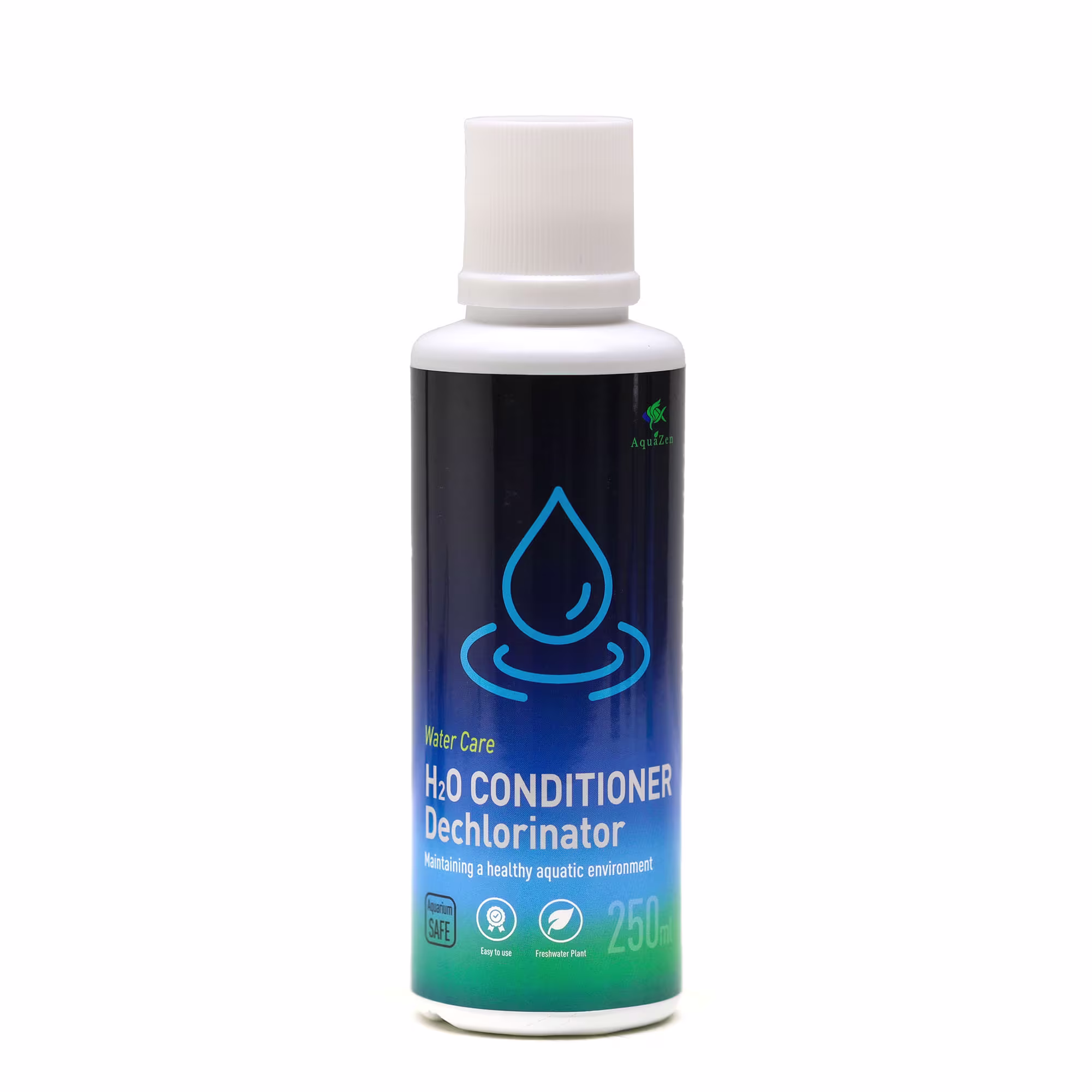 AquaZen Water Conditioner Dechlorinator, 250 ml.