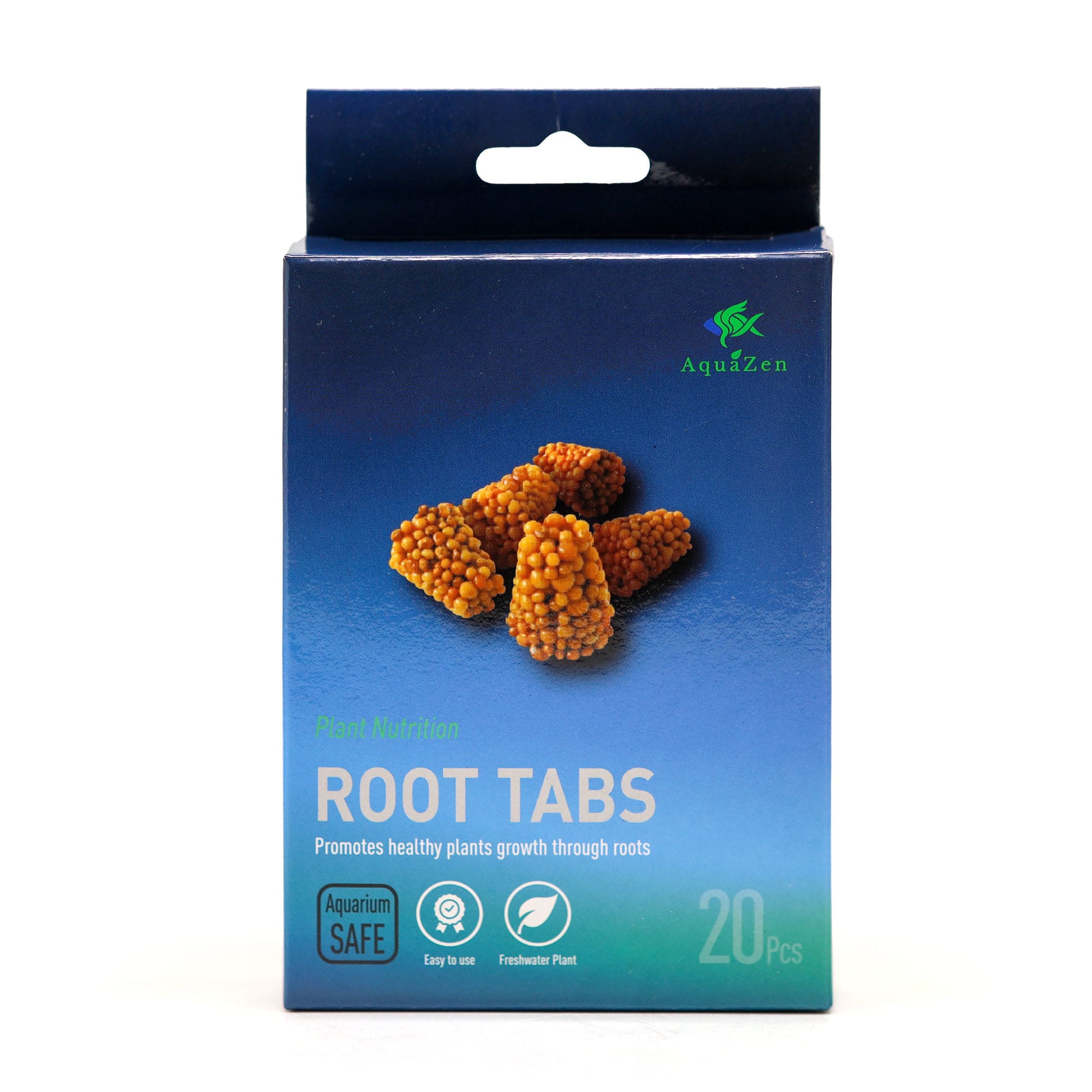 AQUAZEN ROOT TABS PLANT NUTRITION, COUNT OF 10