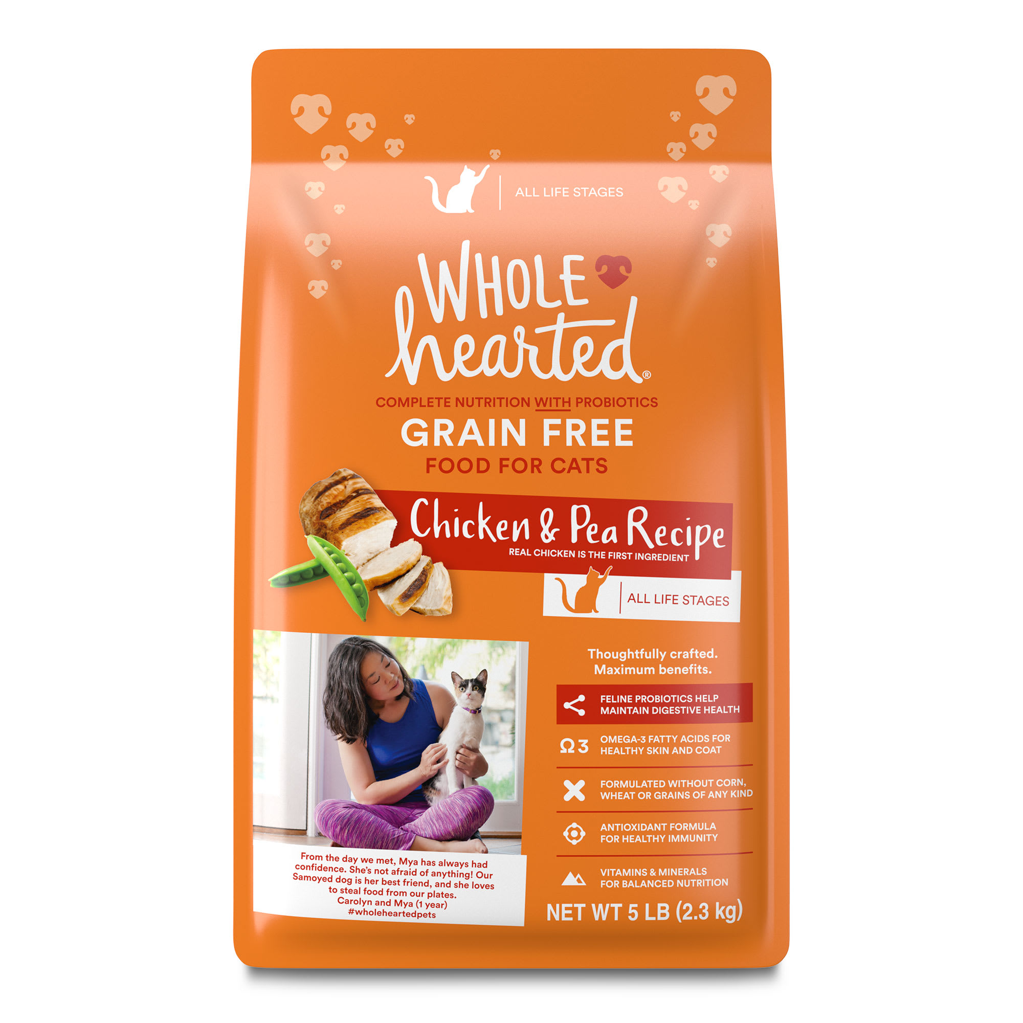 Dog Food Wholehearted Grain Free Cat Food WholeHearted Grain Free