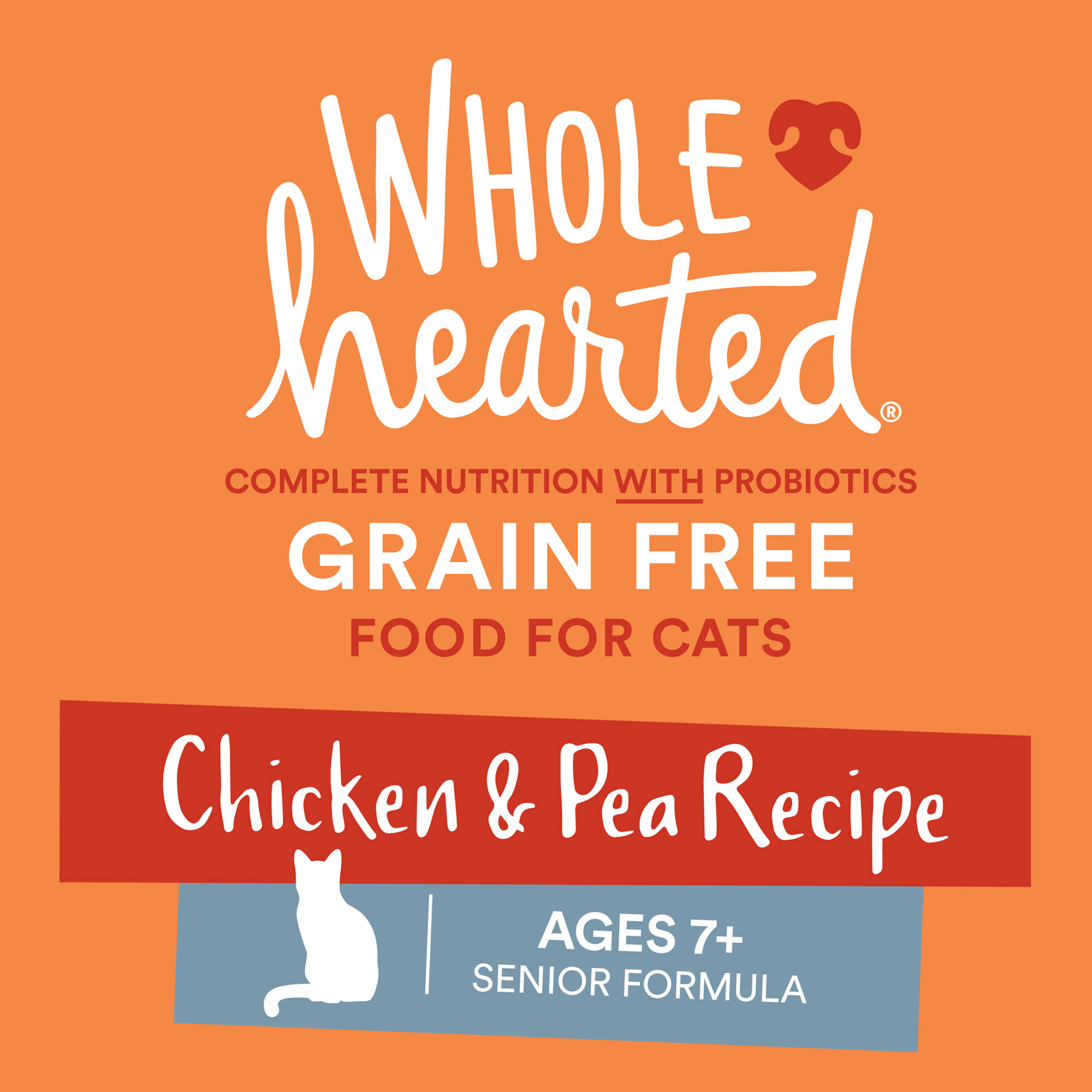 Easy Digestion Wholehearted Cat Food Petco WholeHearted Grain Free