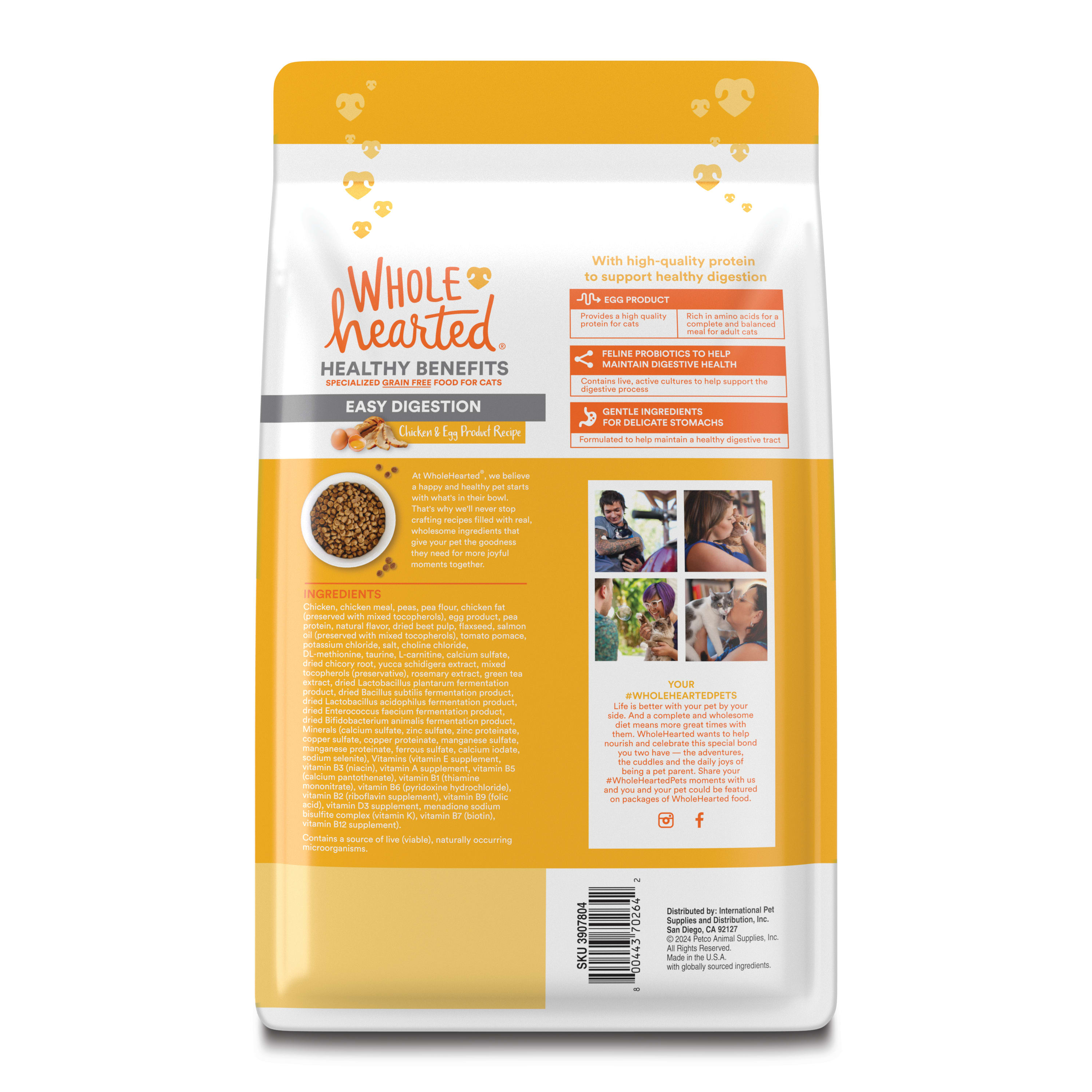 Wholehearted easy digestion new arrivals
