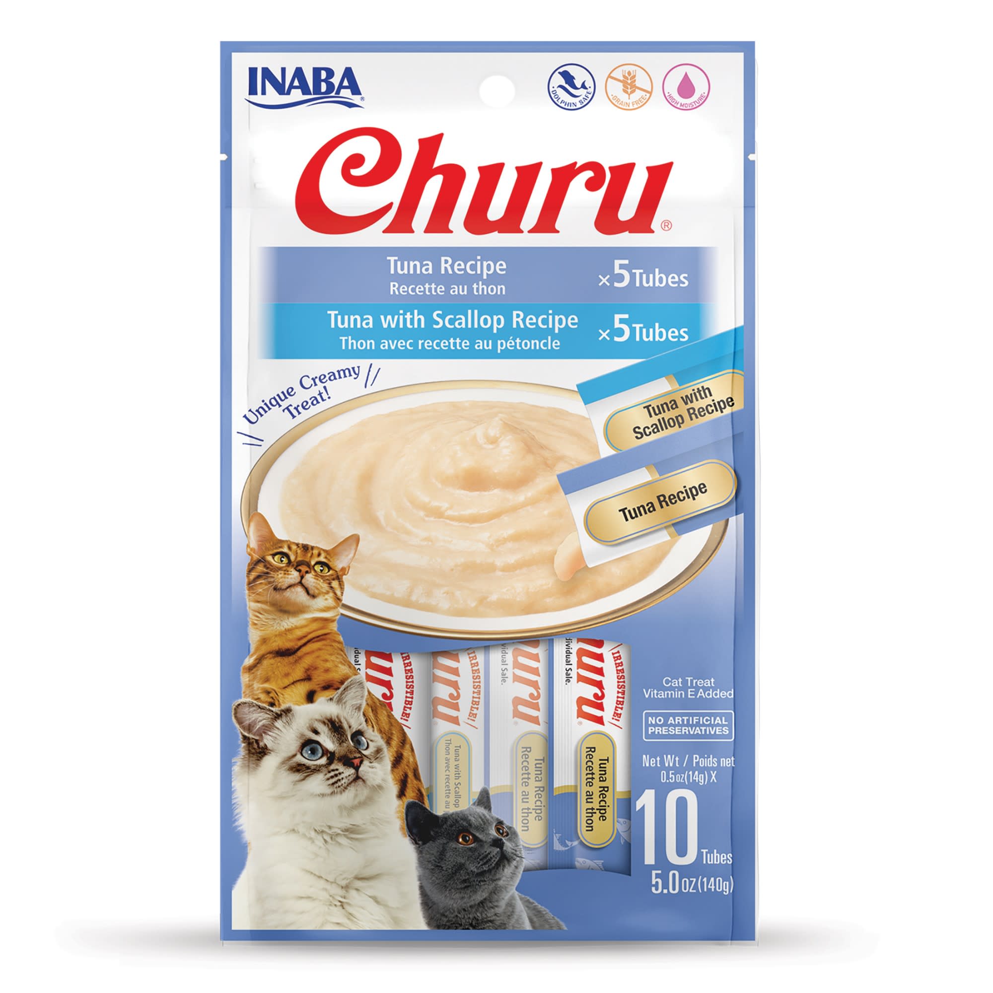 【同梱】churu Amazon.com: INABA Churu Cat Treats, Grain-Free, Lickable