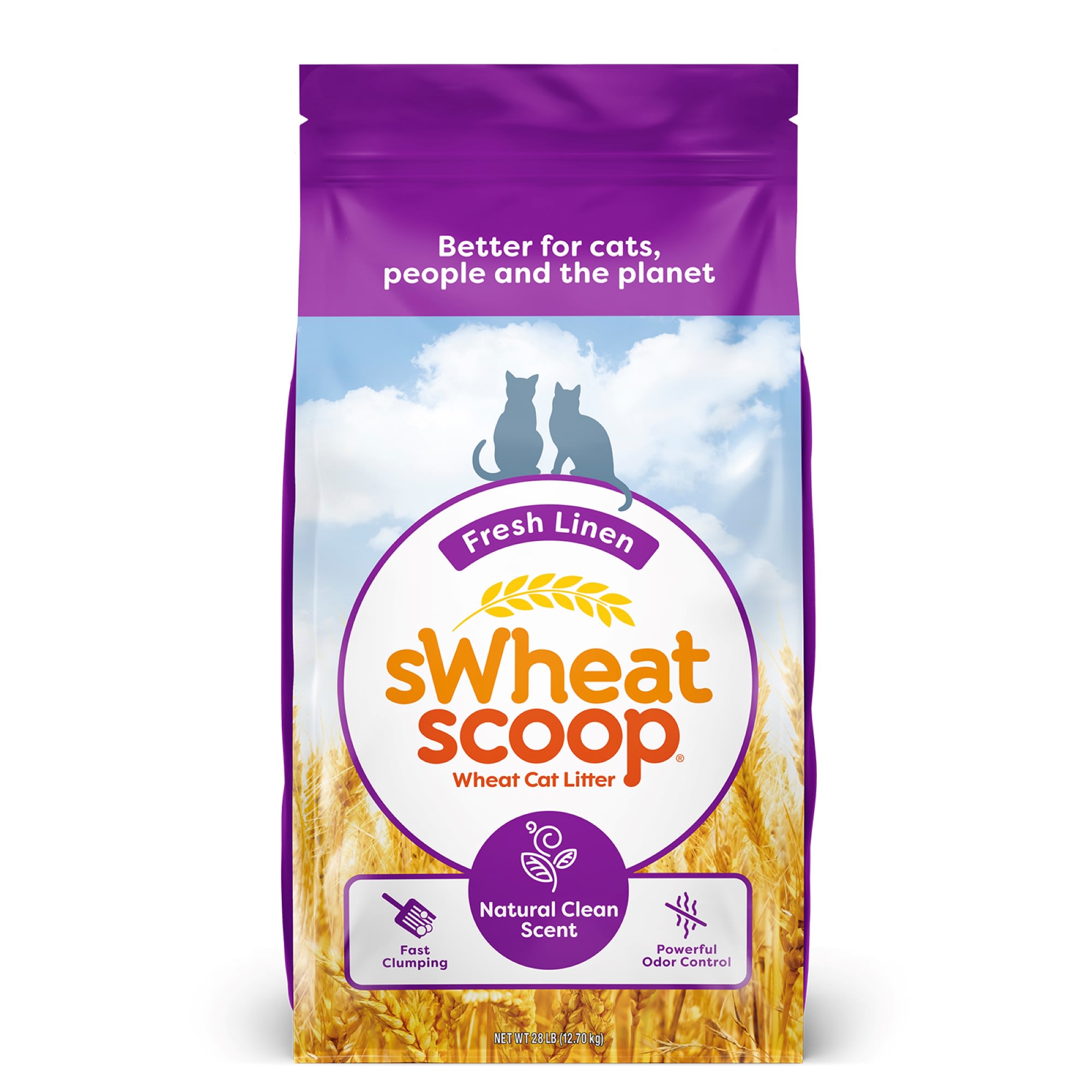 Fast clumping swheat scoop 2025