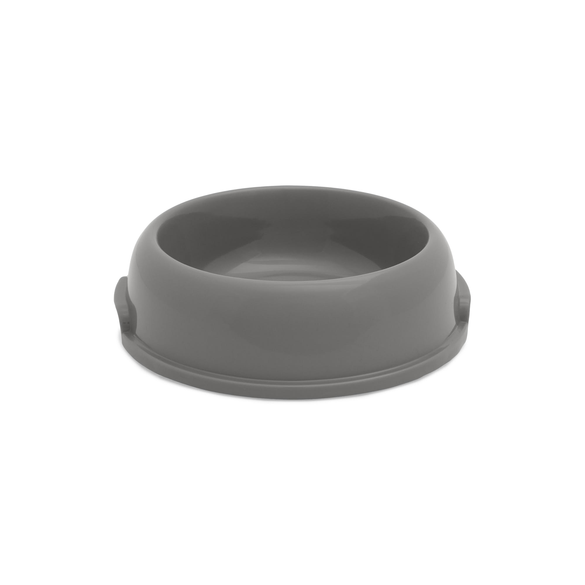 EveryYay Essentials Gray Plastic Dog & Cat Bowl, 1.2 Cups | Petco