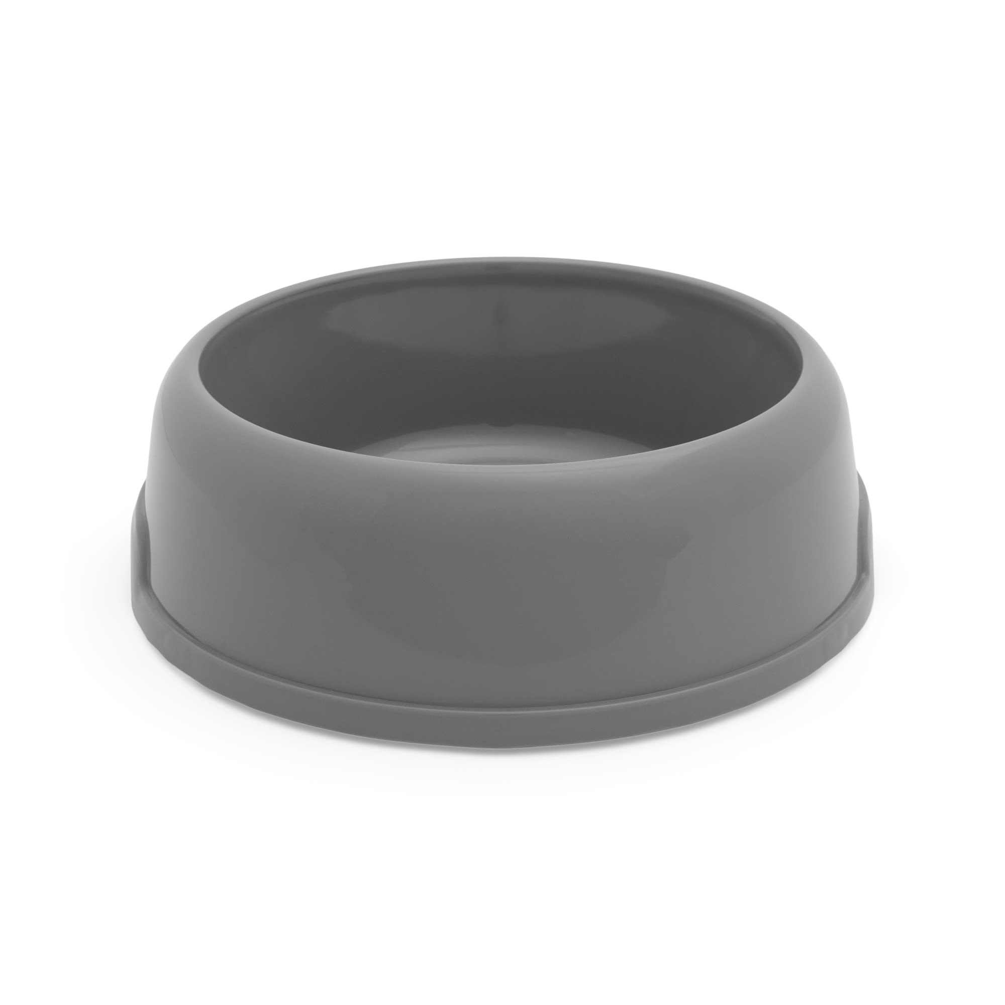EveryYay Essentials Gray Plastic Dog & Cat Bowl, 6 Cups Petco