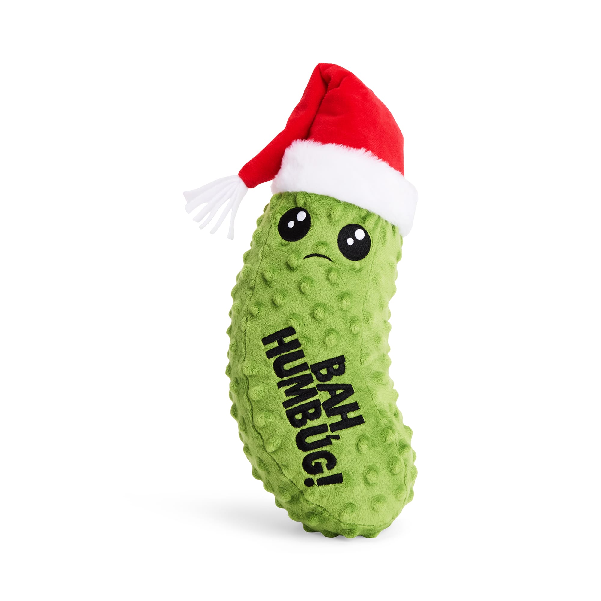 Merry Makings Plush Humbug Pickle Dog Toy Large Petco